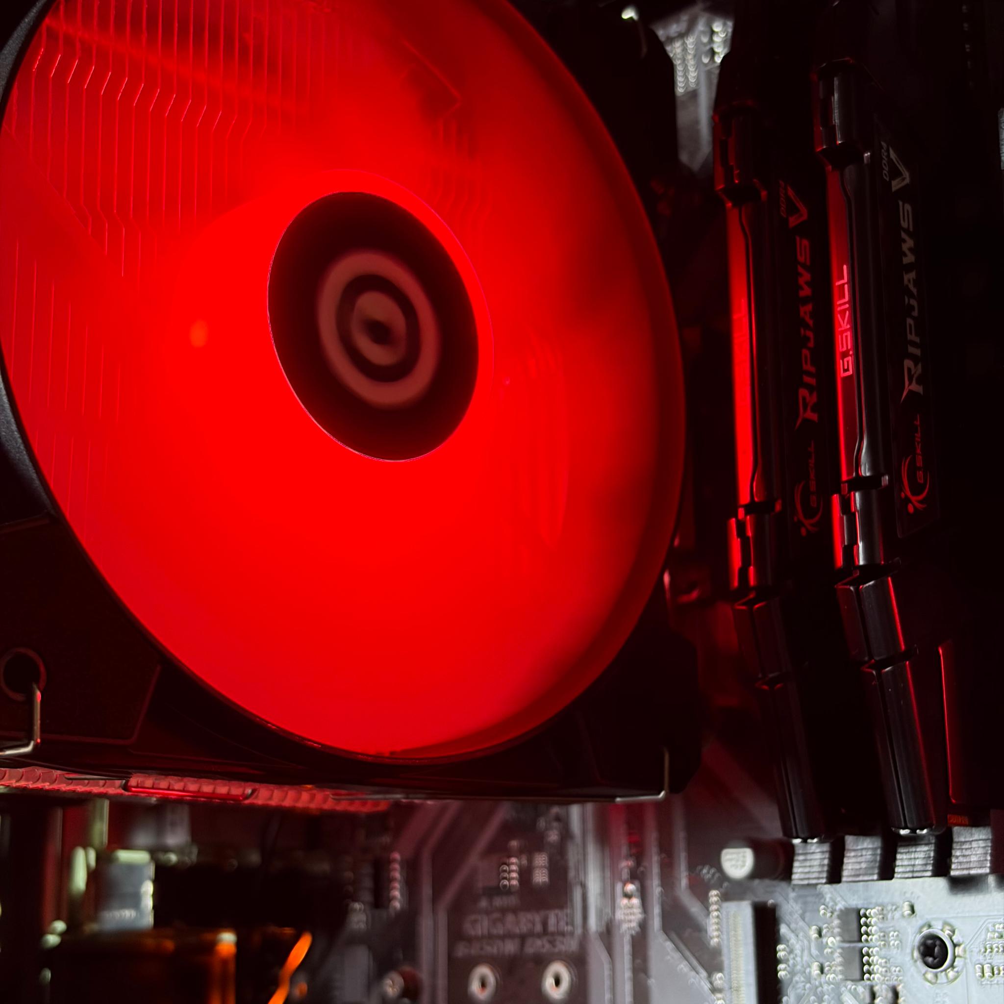 1440P Gaming PC | RTX 5060 | Ryzen 7 3700X | 16GB DDR4 | 2TB SSD | Free Ship!