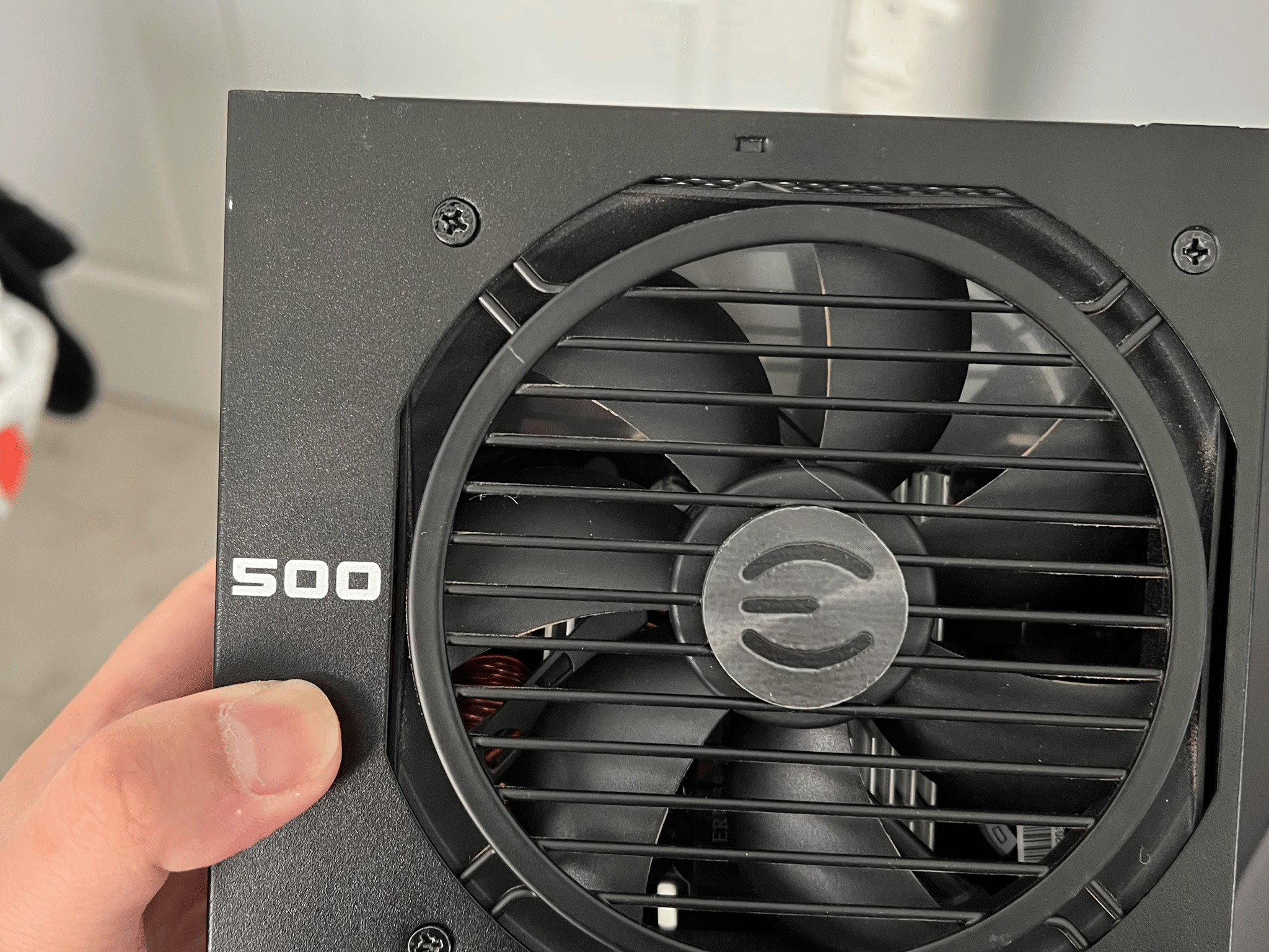EVGA 500B 500W 80+ Bronze Non-Modular Power Supply