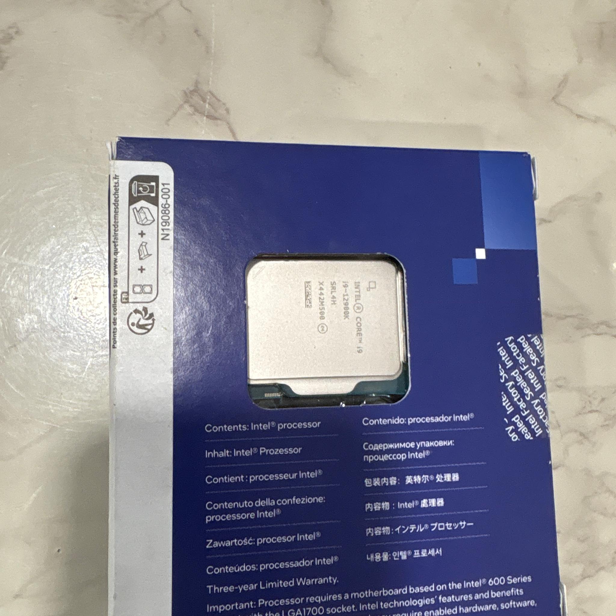 I9-12900k