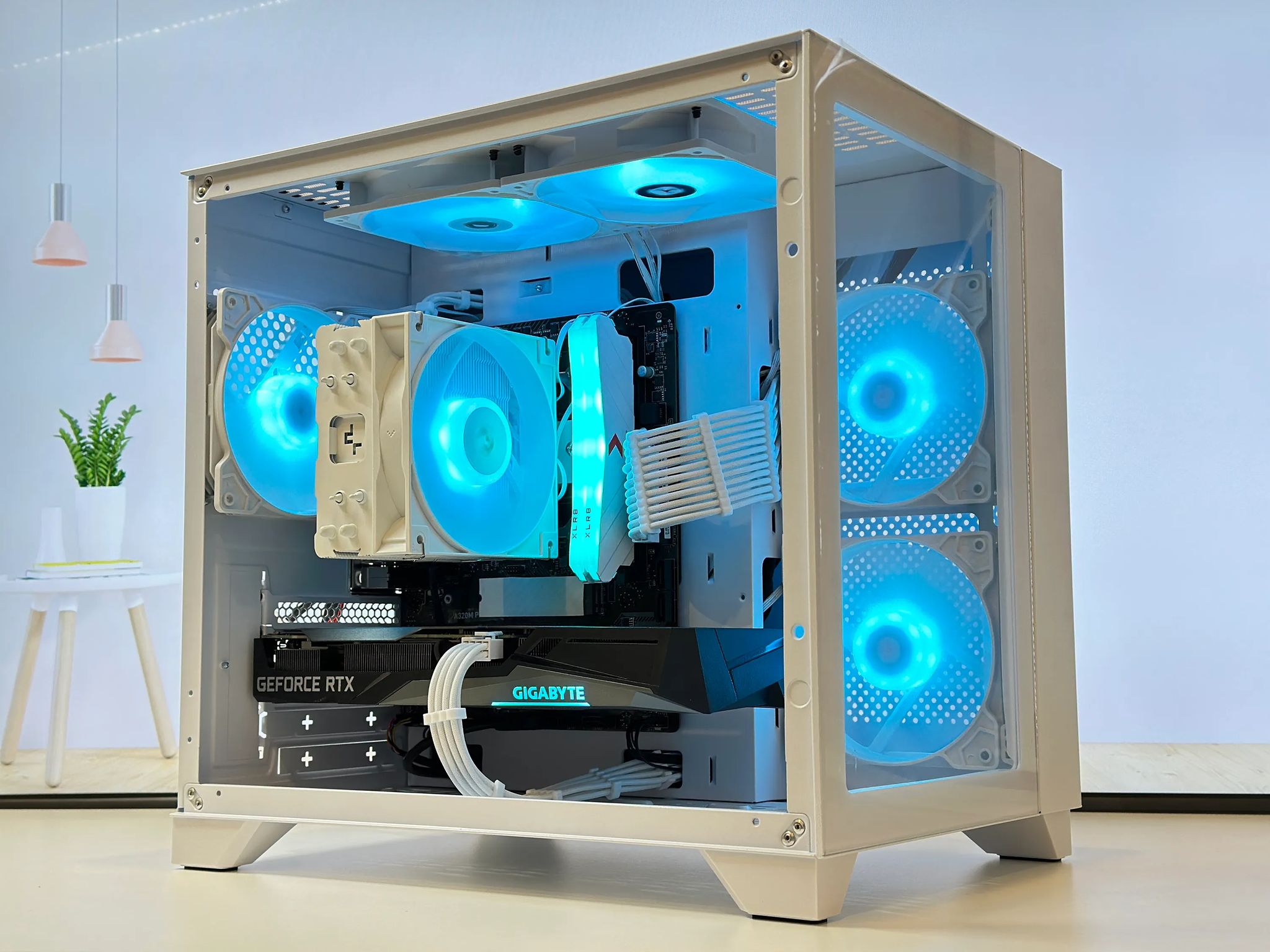 🎆Gaming PC🎆Nvidia RTX 3060 Ti🎆AMD Ryzen 5 5600 6Core🎆16GB DDR4 🎆1TB SSD NVME