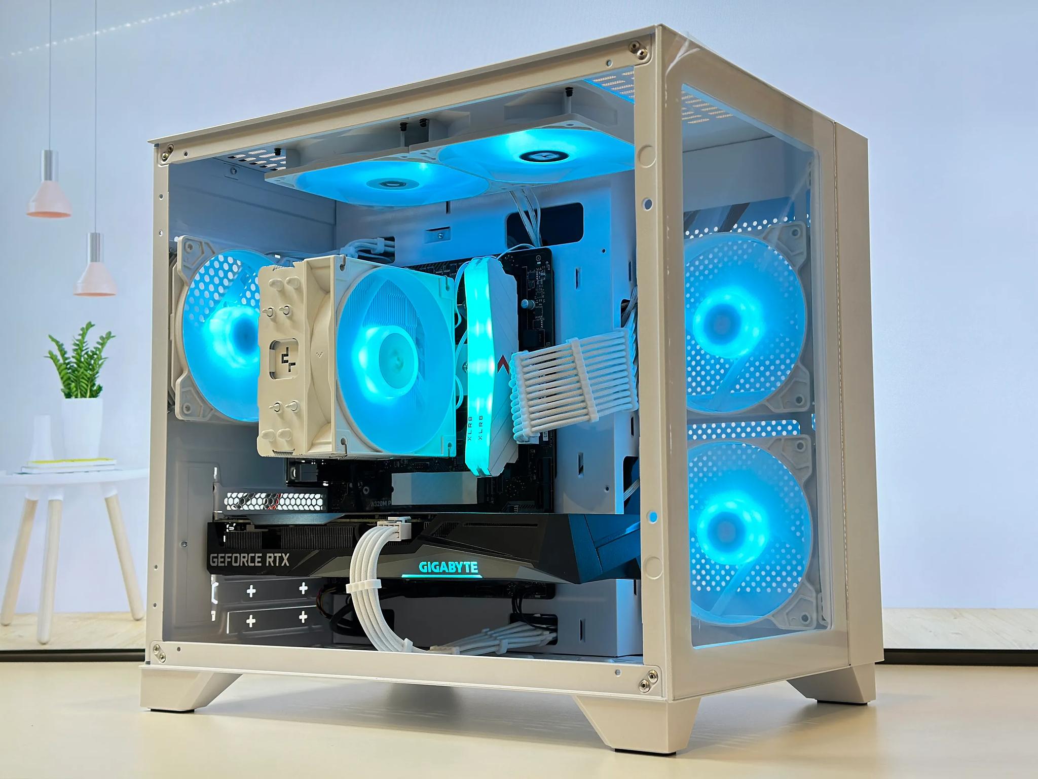 🎆Gaming PC🎆Nvidia RTX 3060 Ti🎆AMD Ryzen 5 5600 6Core🎆16GB DDR4 🎆1TB SSD NVME