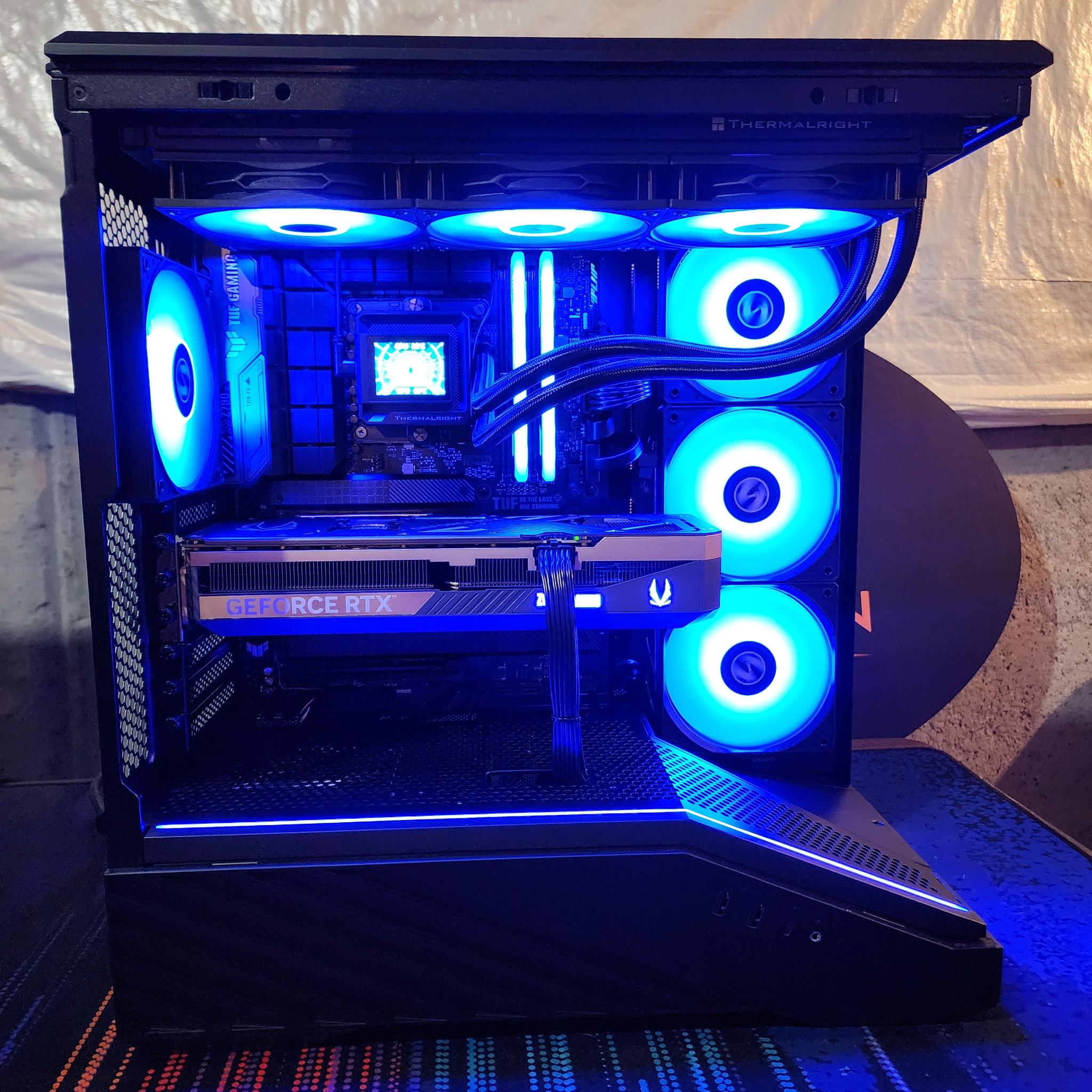 RTX 5080 / i9-14900KF / 32GB DDR5 RAM / 2TB NVMe