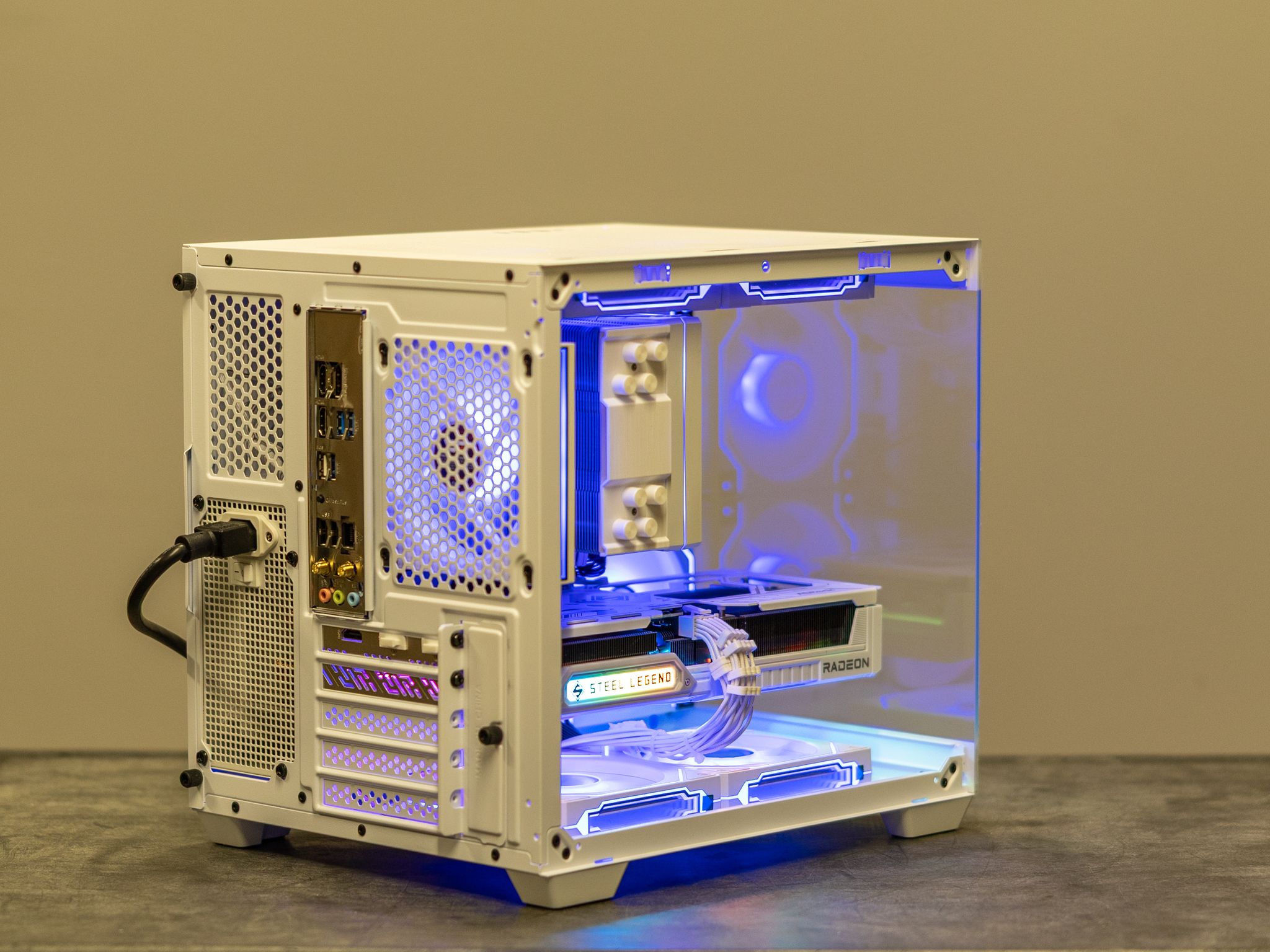Ryzen 5 5500 | RX 9060 XT 8GB | 16GB DDR4 | 1TB SSD | Win 11 Pro | Custom Gaming PC