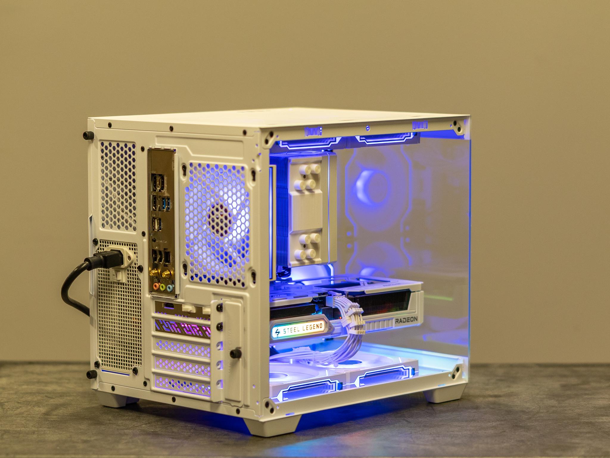 Ryzen 5 5500 | RX 9060 XT 8GB | 16GB DDR4 | 1TB SSD | Win 11 Pro | Custom Gaming PC