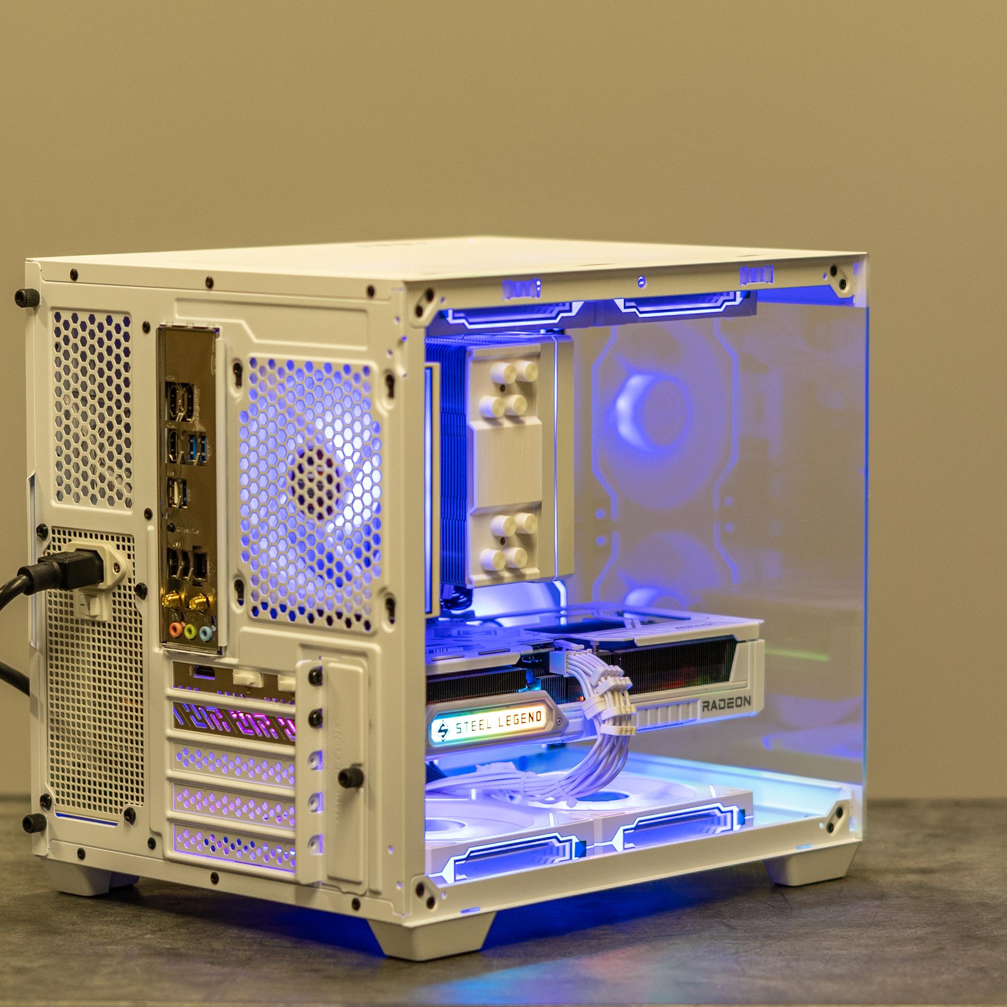 Ryzen 5 5500 | RX 9060 XT 8GB | 16GB DDR4 | 1TB SSD | Win 11 Pro | Custom Gaming PC