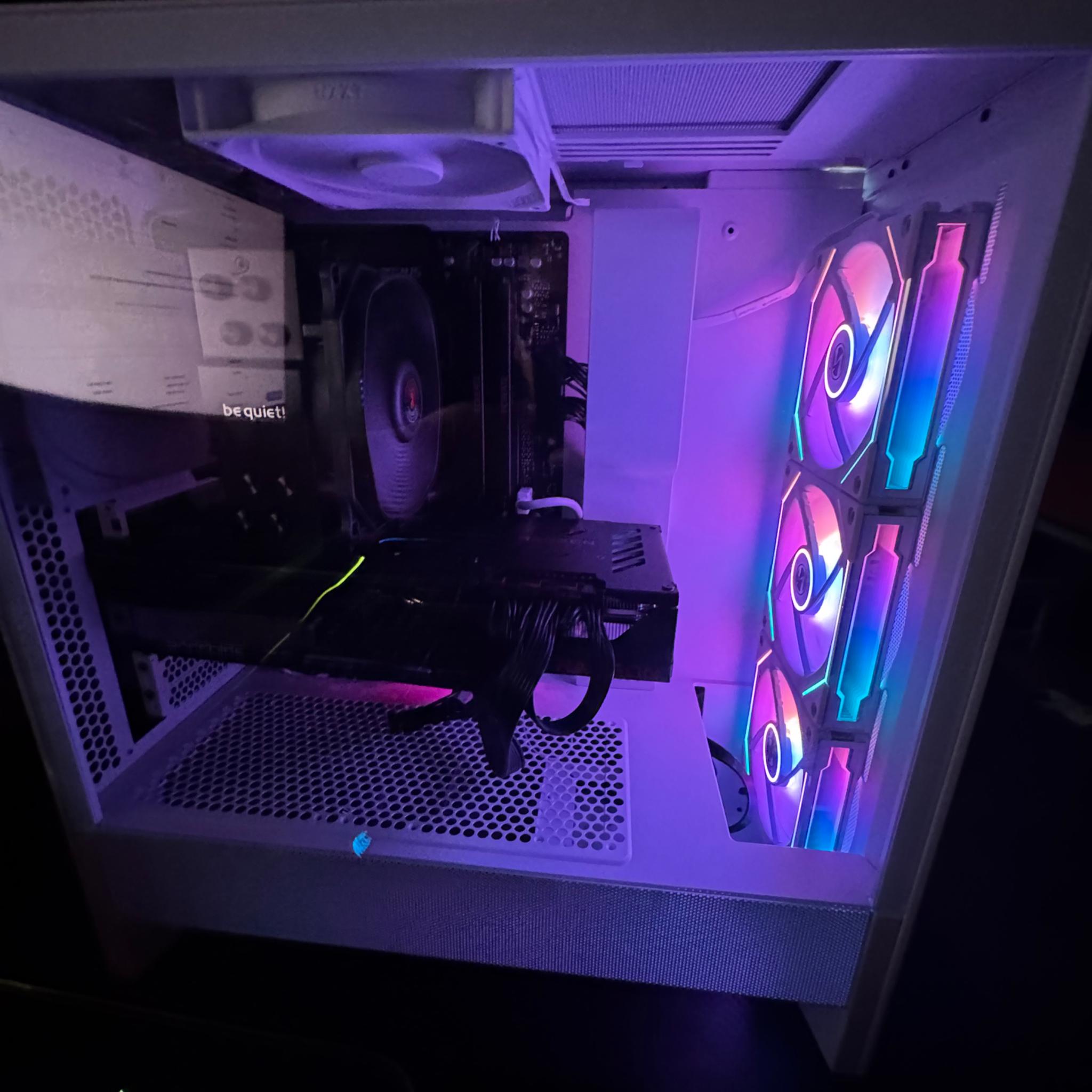 Radeon RX7900XTX + Ryzen 7 7800X3D, 32 GB DDR5 Ram, 1 TB Storage