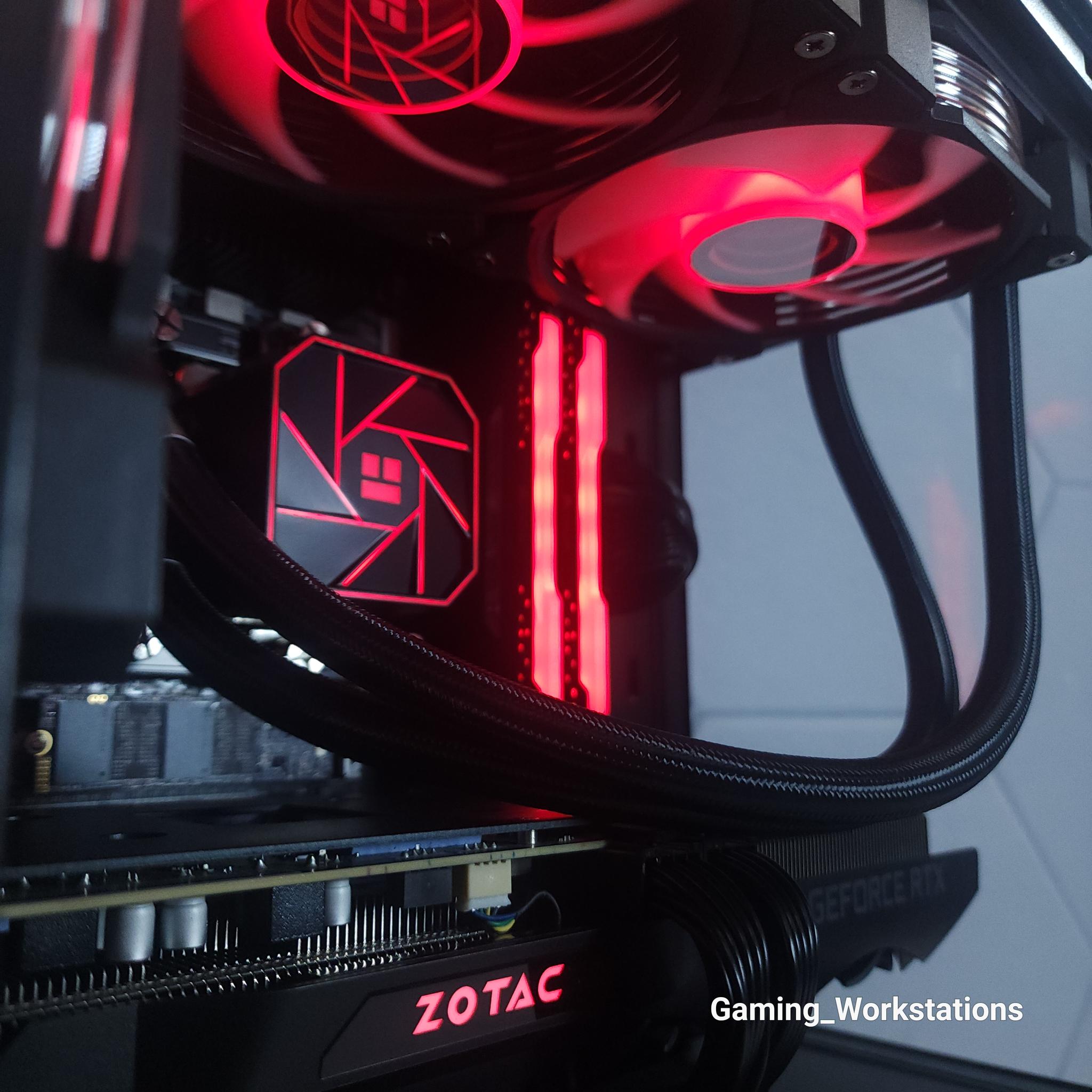 ❤️ RTX 3070 | Core i7 10700F | 1080p/1440p Gaming Computer