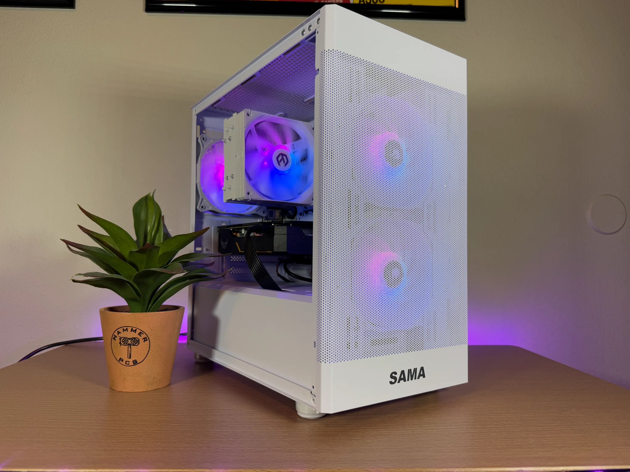 🌈Custom Built Gaming PC🌈| GTX 1660 Super, Ryzen 5, Windows 11 | GTA V, Marvel Rivals, CoD, more!