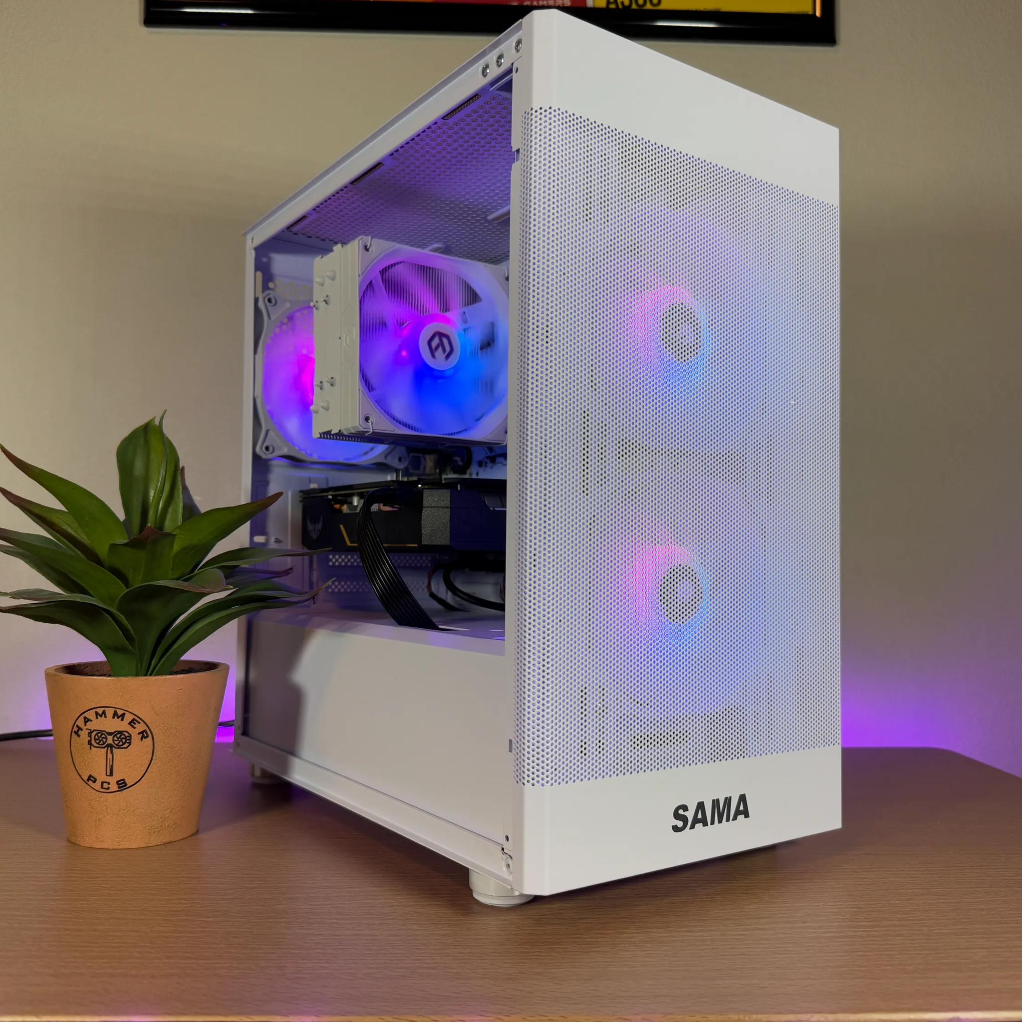 🌈Custom Built Gaming PC🌈| GTX 1660 Super, Ryzen 5, Windows 11 | GTA V, Marvel Rivals, CoD, more!