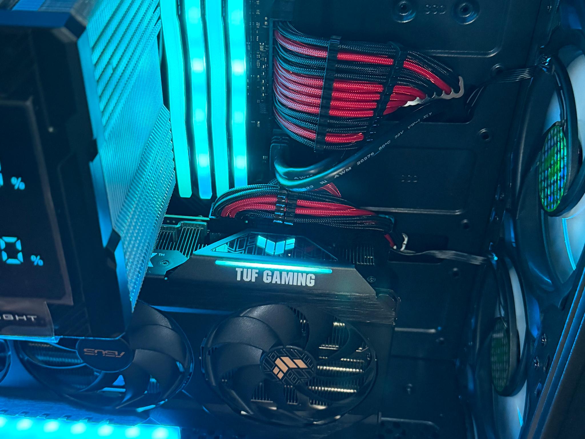 Awesome Ryzen 7 5800XT, 32GB DDR4, RTX 3070 TI, 1 TB M.2 NVMe Gaming System