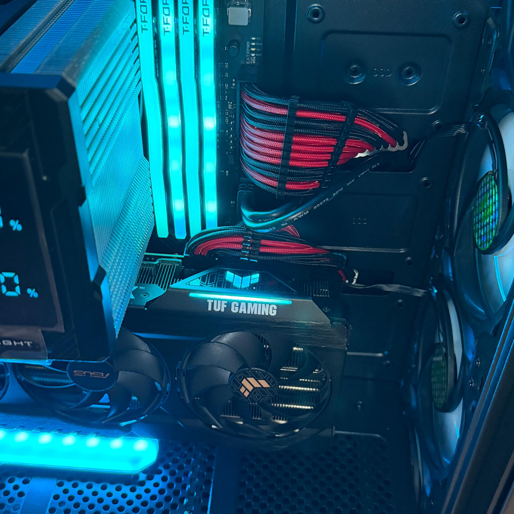 Awesome Ryzen 7 5800XT, 32GB DDR4, RTX 3070 TI, 1 TB M.2 NVMe Gaming System