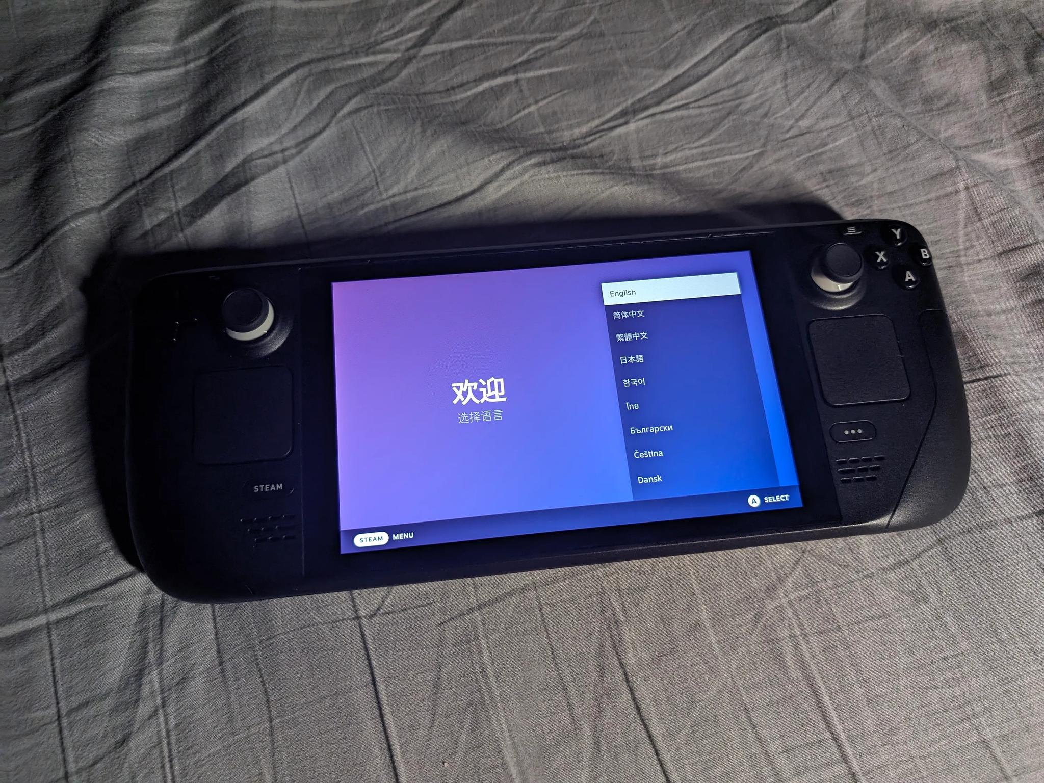 Steam Deck LCD 512GB