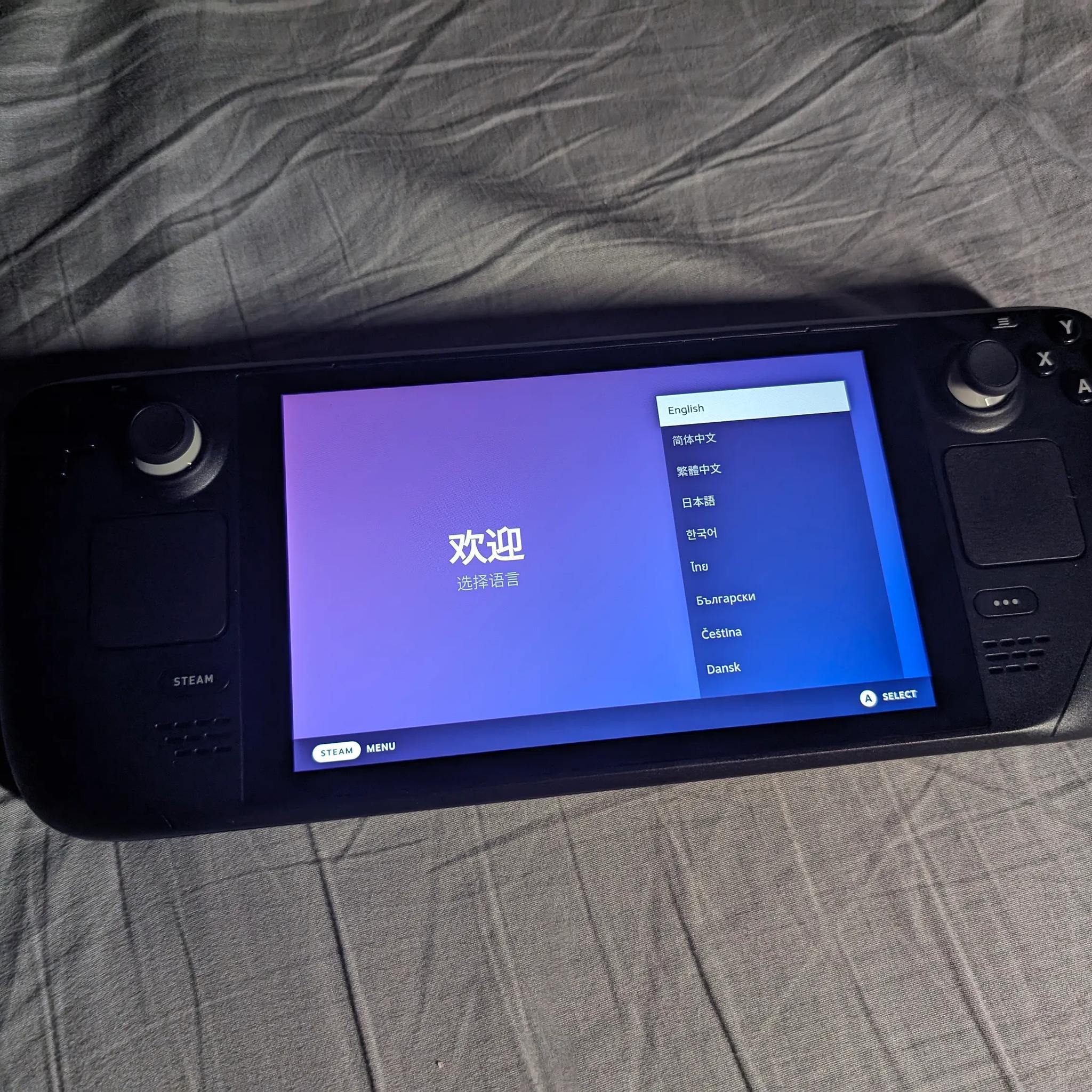 Steam Deck LCD 512GB