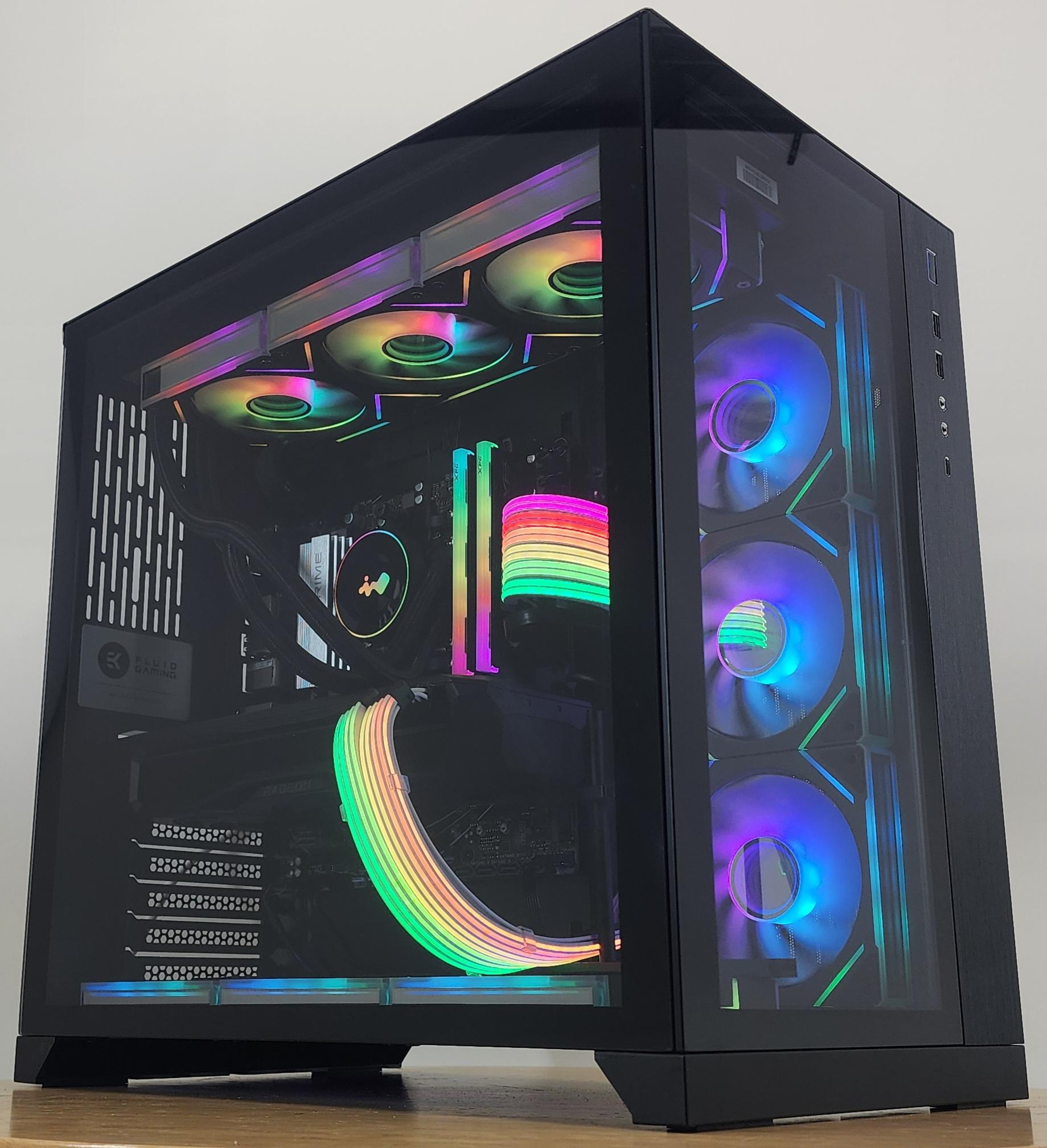 Gaming PC Ryzen 7 7800X3D 32GB RAM 2TB SSD RX 7900 XT 20GB Windows 11 Computer