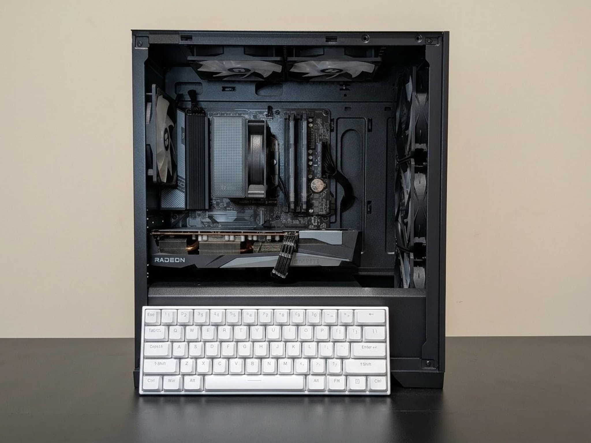 🔥RX 7600 ENTRY GAMING PC | RYZEN 5500 | 16GB RAM | 500GB SATA | WIFI&BT | WINDOWS 11