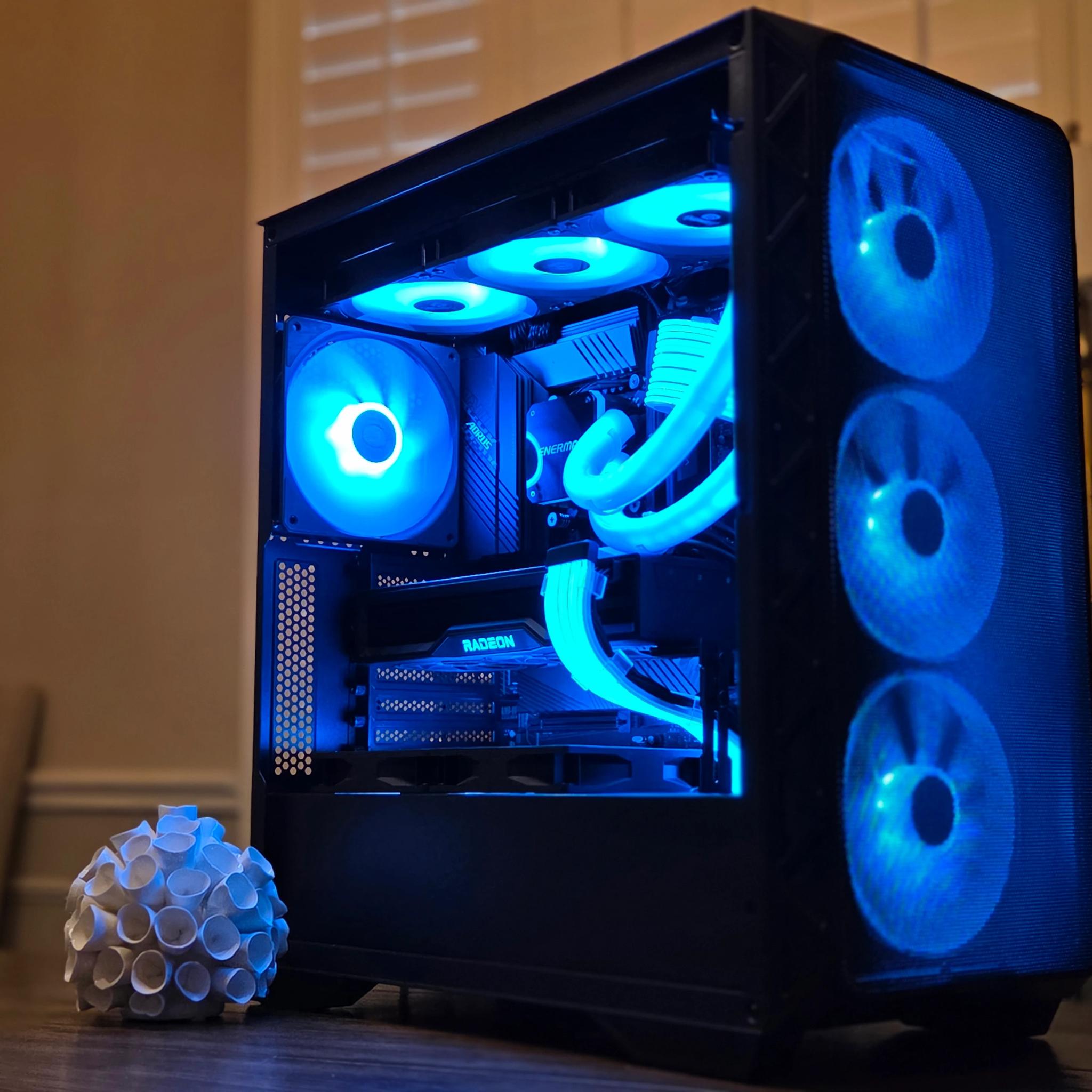 🔥 Big Mamma Jamma 🔥 i5-13600K | RX 6950 XT | 32GB DDR5 | 2TB NVMe 🔥