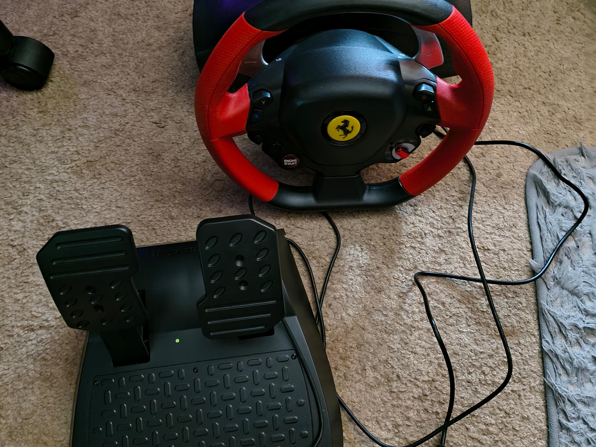 Thrustmaster Ferrari Steering Wheel