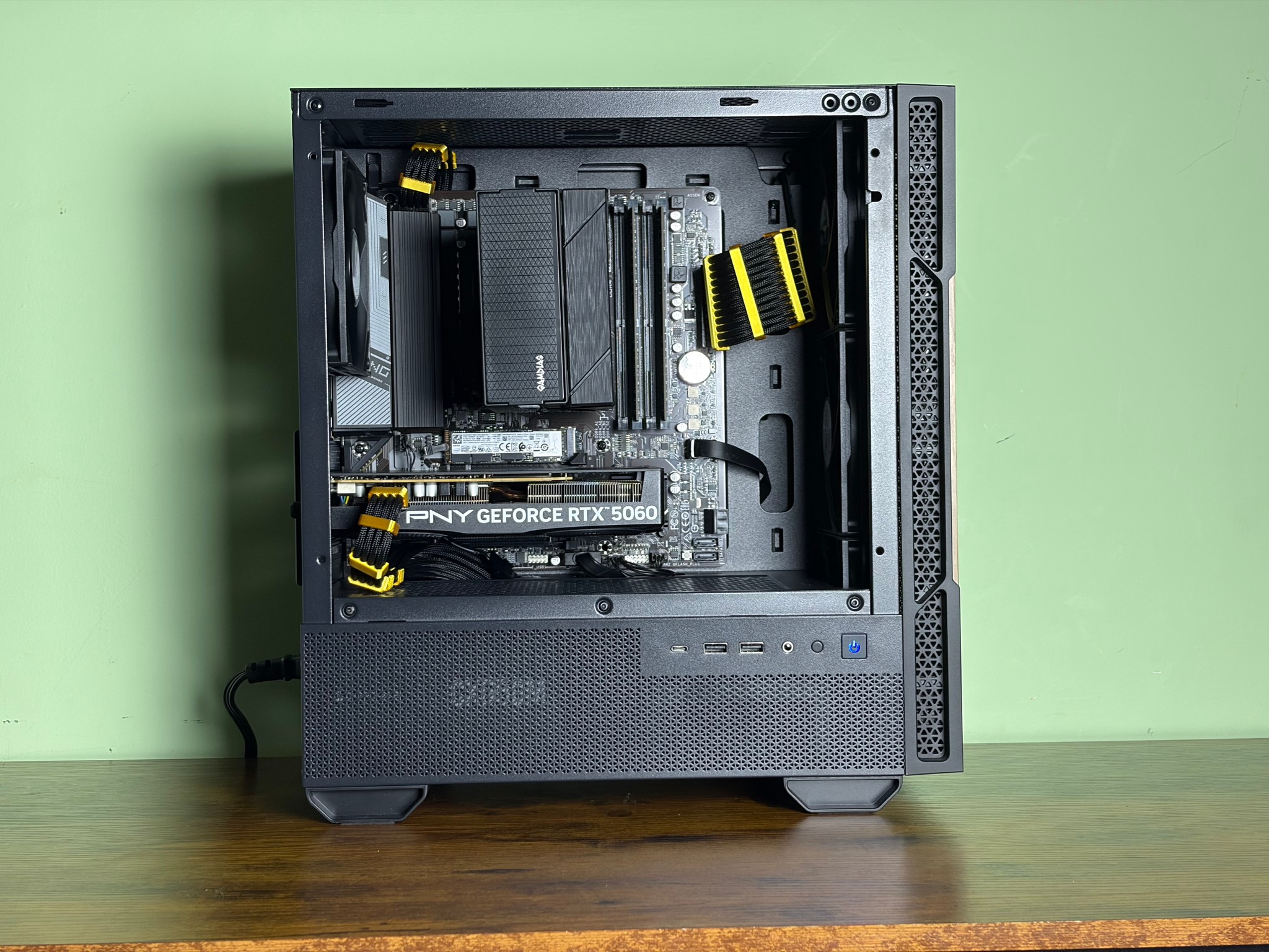 1440P Gaming PC | RTX 5060 | Ryzen 5 5500 | 16GB DDR4 | 1TB SSD | Free Ship!