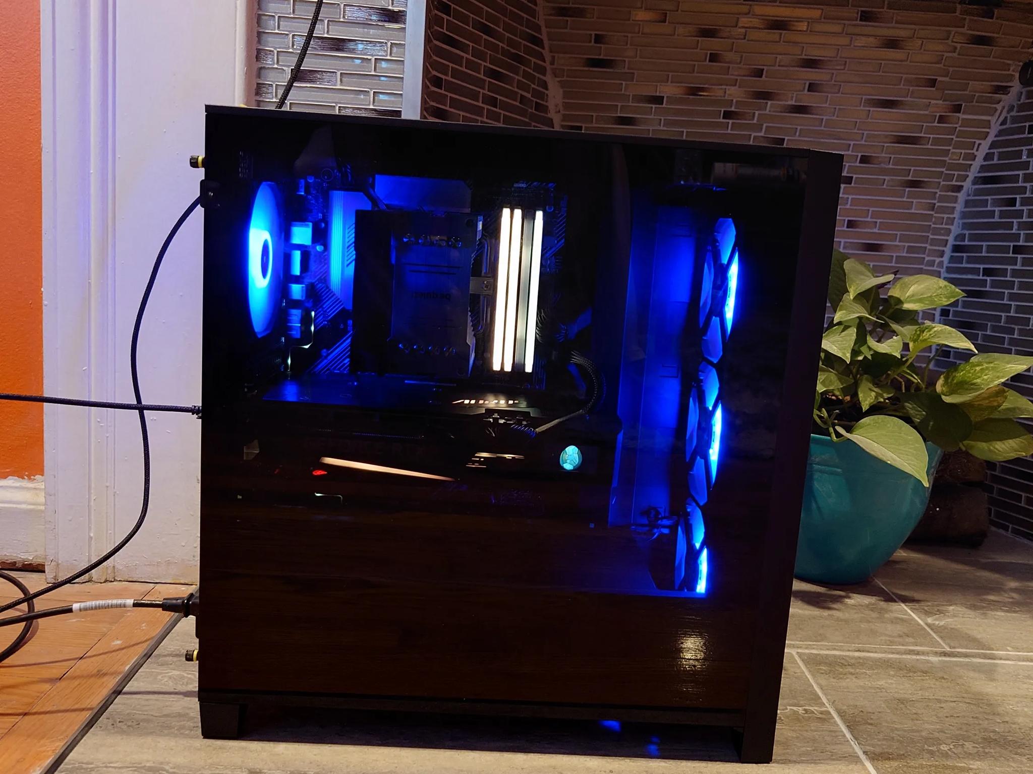 AMD 5600 x Nvidia RTX 3070