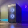 Blue and Black Budget RGB Gaming PC! Ryzen 5 5500 RX 5700XT 16gb Ram 1tb SSD Win11 home