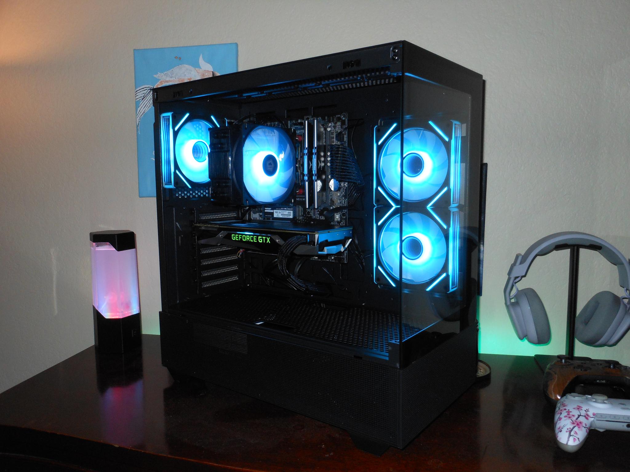 Gaming PC // Founders Edition Gtx 1080 // Ryzen 5 3600