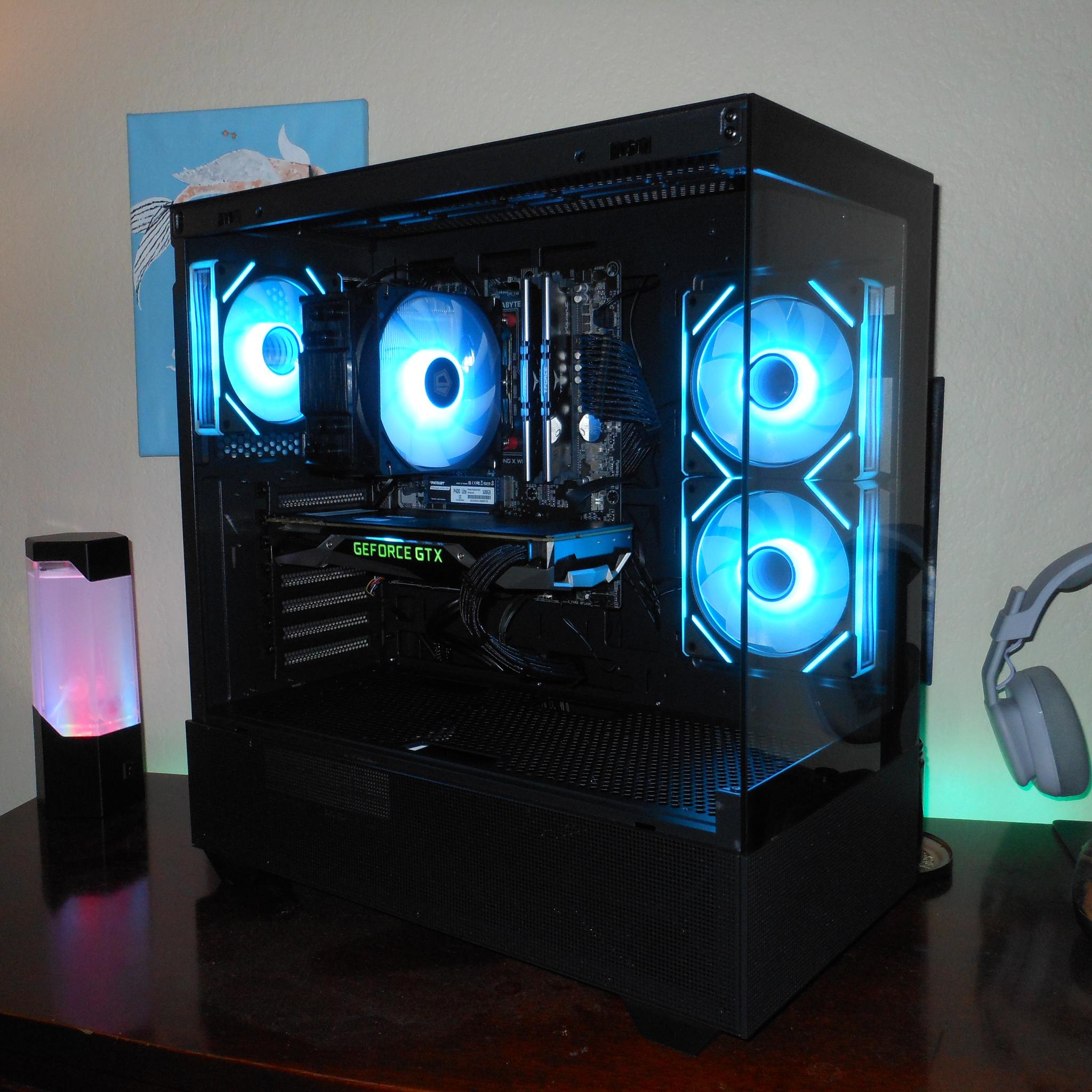 Gaming PC // Founders Edition Gtx 1080 // Ryzen 5 3600
