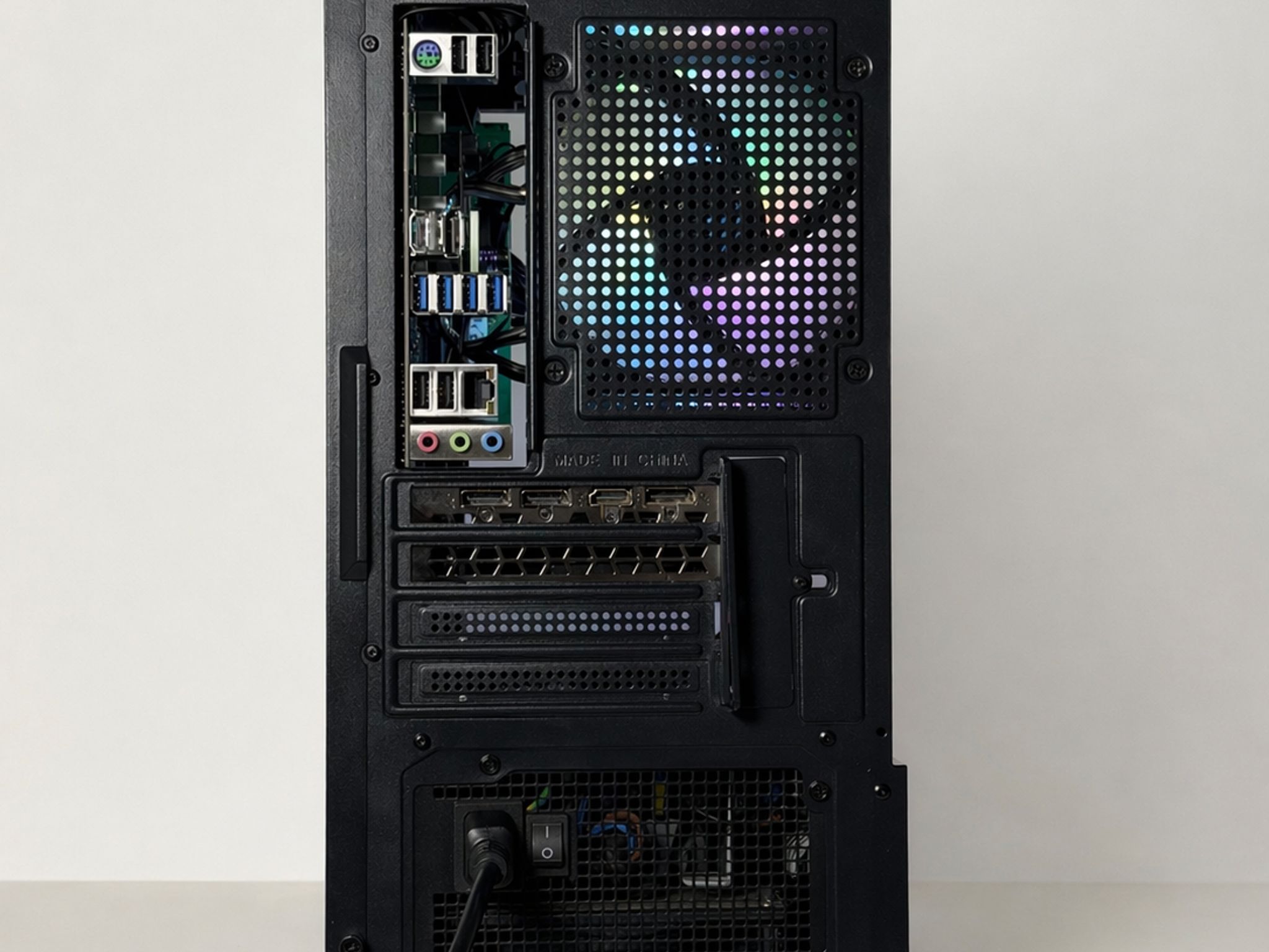 ⚪RGB Gaming Pc|GTX 1660ti Ryzen 5 2600⚪