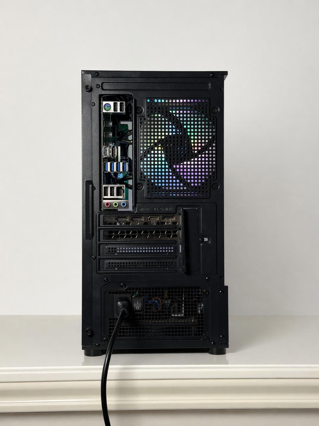 ⚪RGB Gaming Pc + Mousepad|GTX 1660ti Ryzen 5 2600⚪