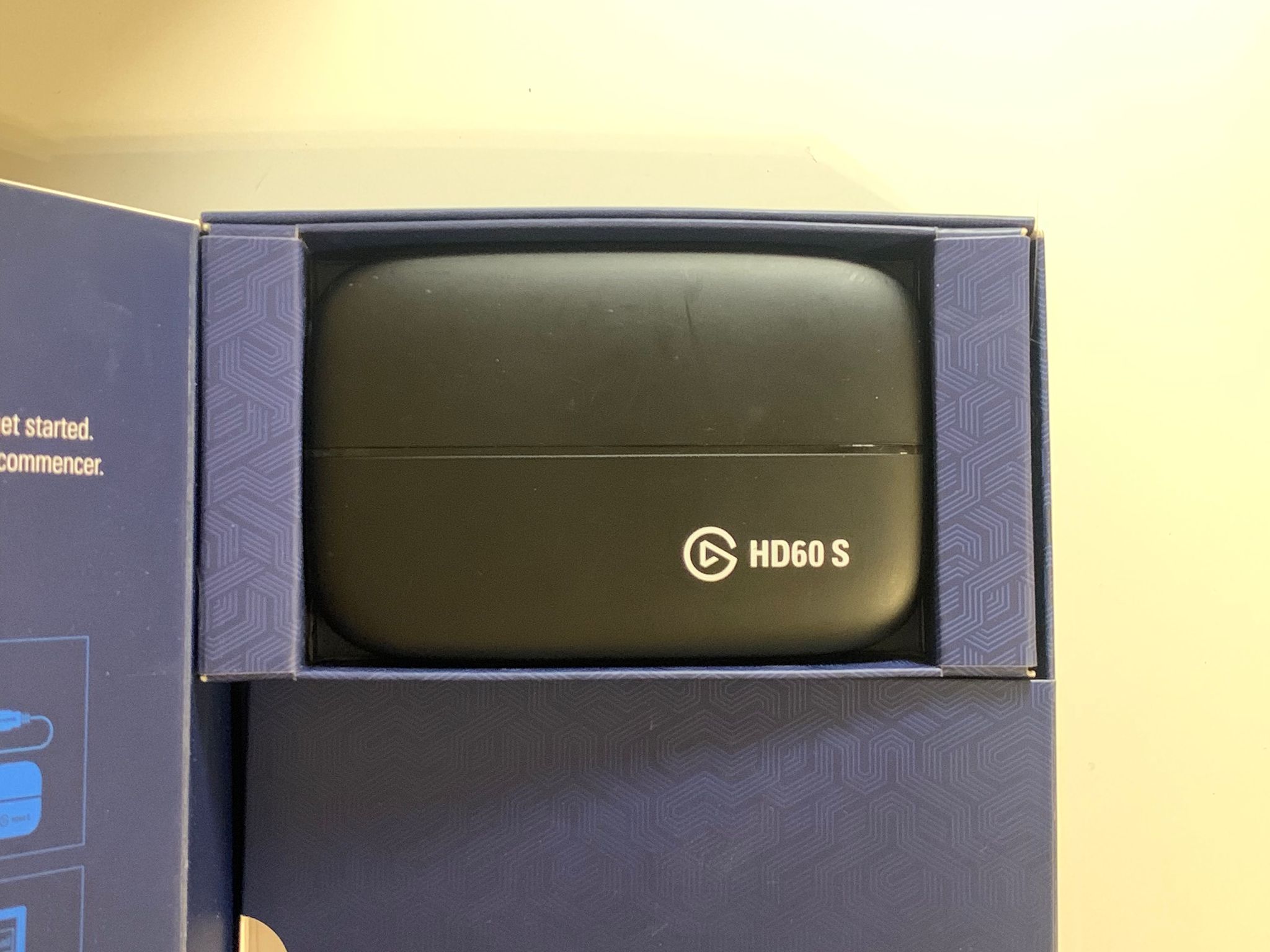 Elgato HD60s Game Capture Card | Original Box