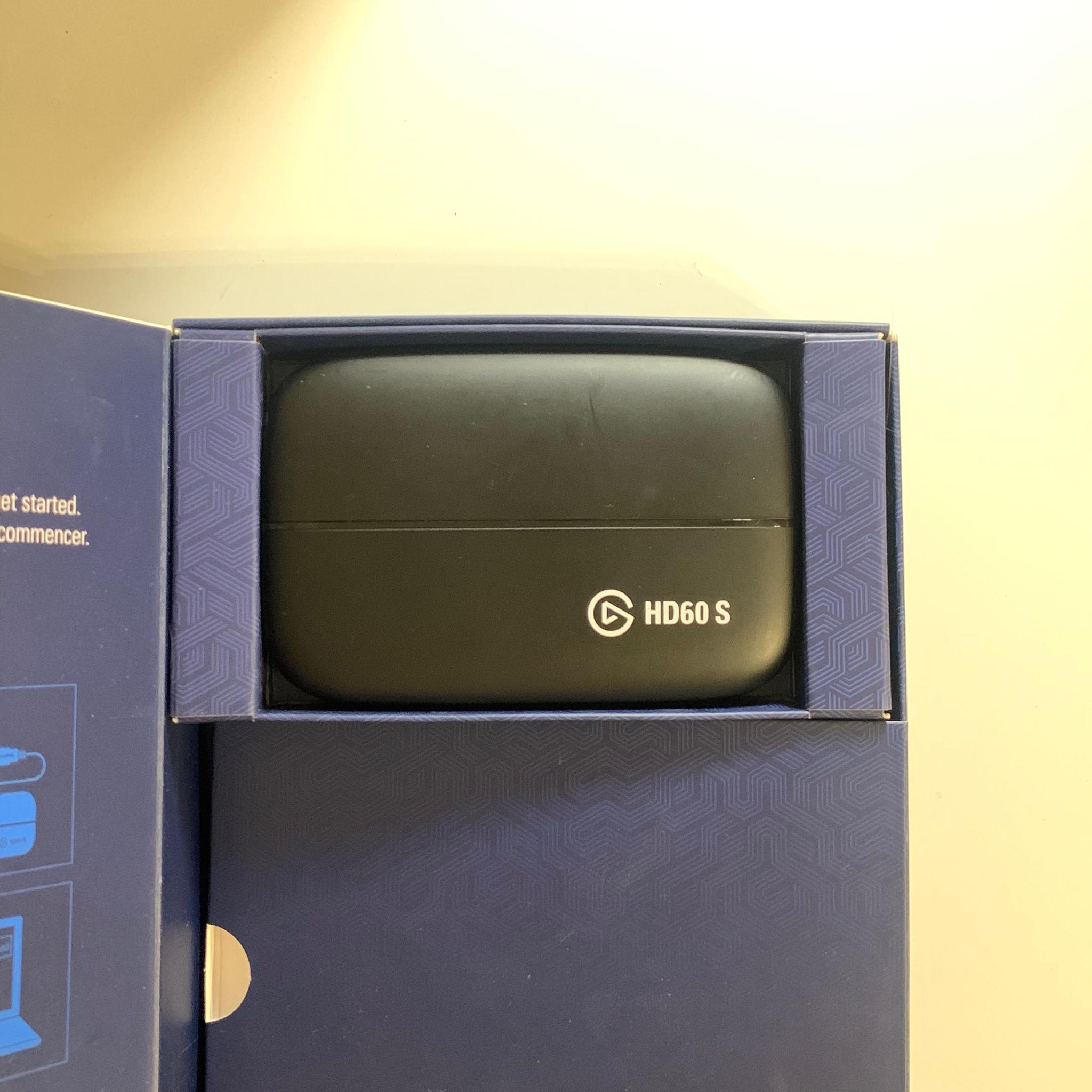 Elgato HD60s Game Capture Card | Original Box