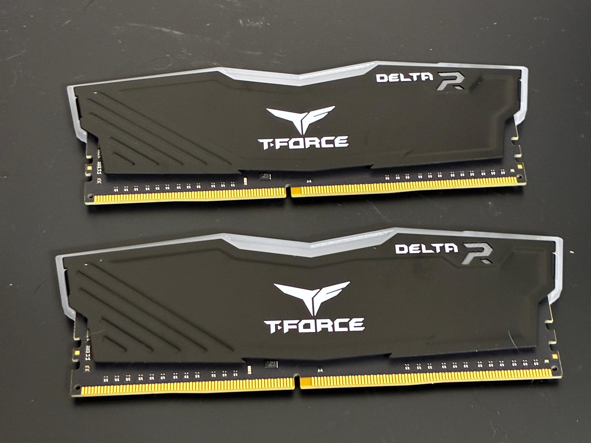 TEAMGROUP T-Force Delta RGB 16GB DDR4-3200 (2x8GB)