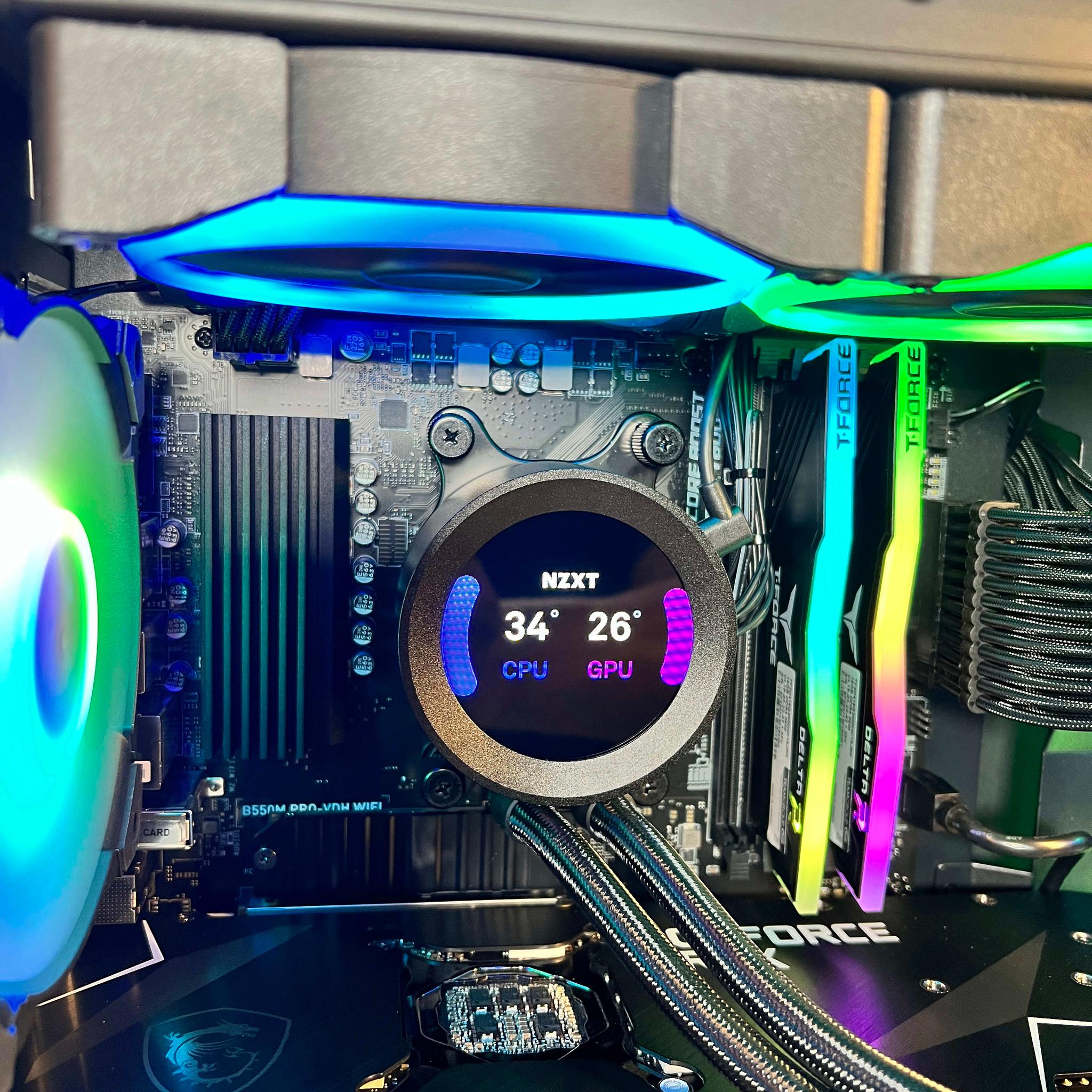 Ryzen 7 5800X | RTX 3080 Gaming/Streaming PC