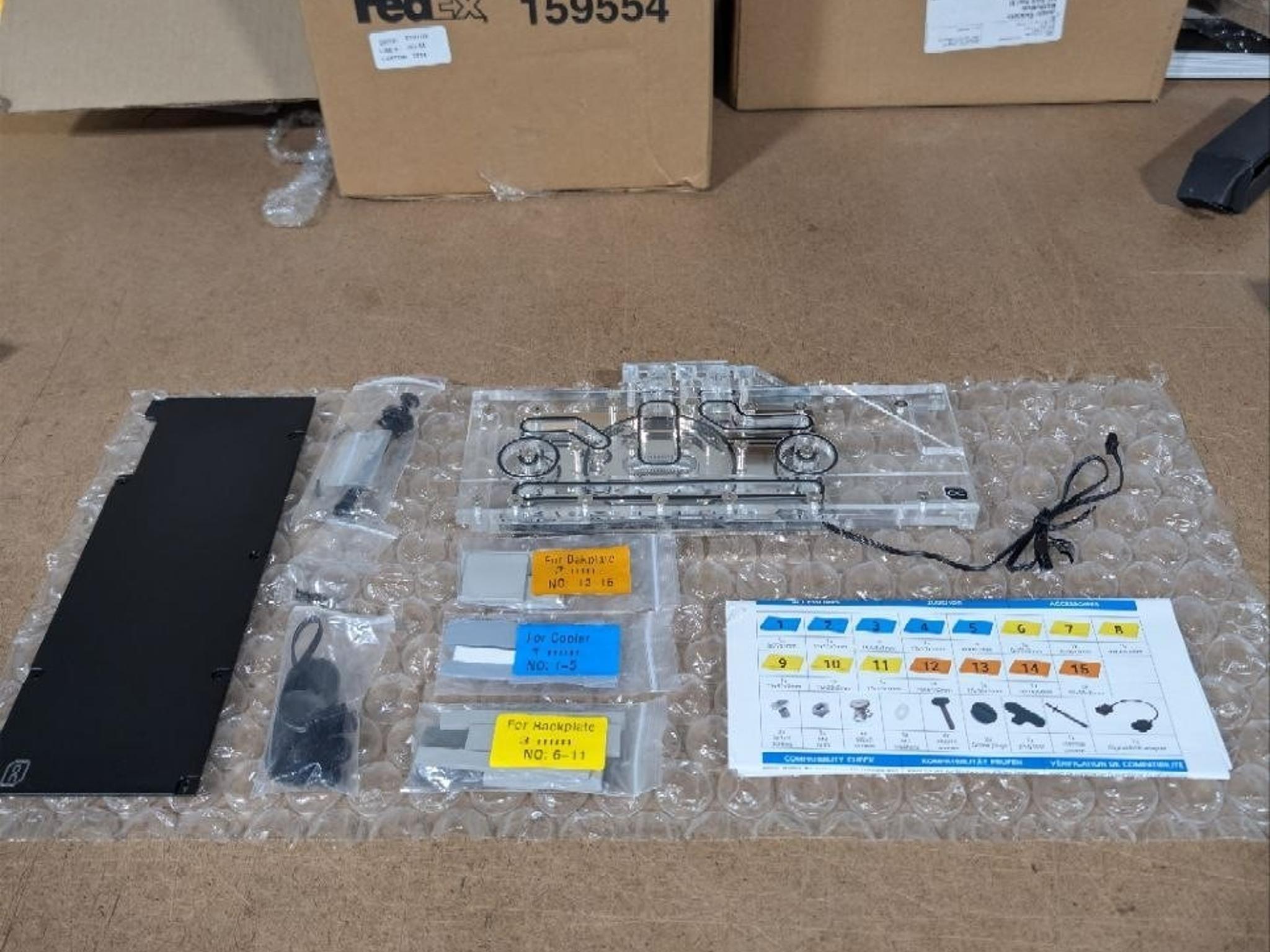 Alphacool Eisblock Aurora Acryl GPX-N RTX 3090/3080 Turbo with Backplate (11975)