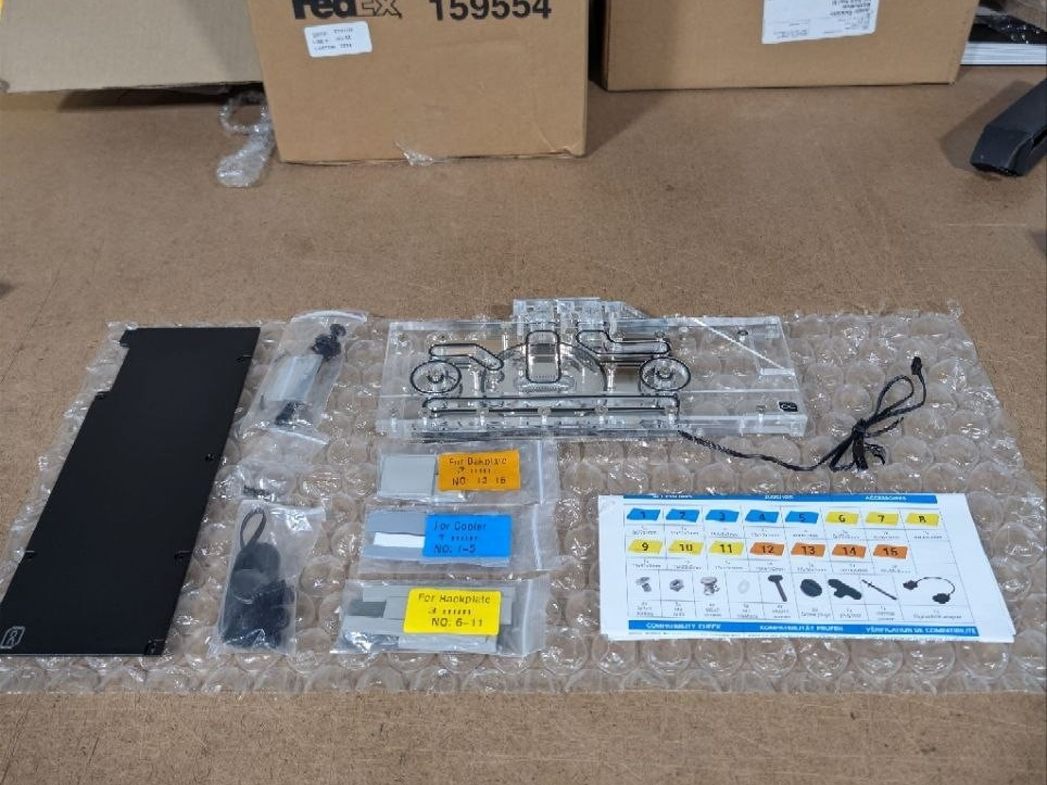 Alphacool Eisblock Aurora Acryl GPX-N RTX 3090/3080 Turbo with Backplate (11975)