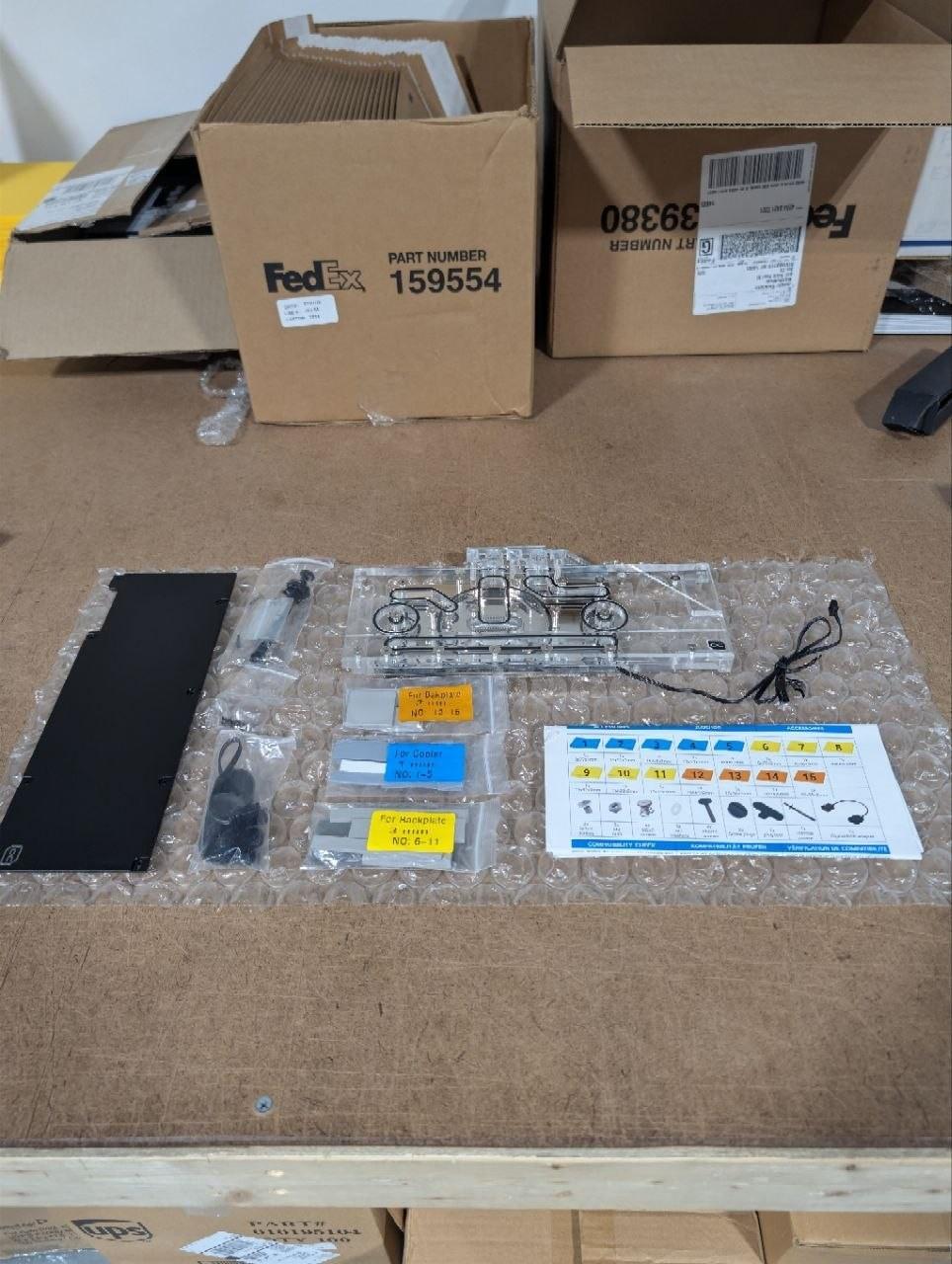 Alphacool Eisblock Aurora Acryl GPX-N RTX 3090/3080 Turbo with Backplate (11975)