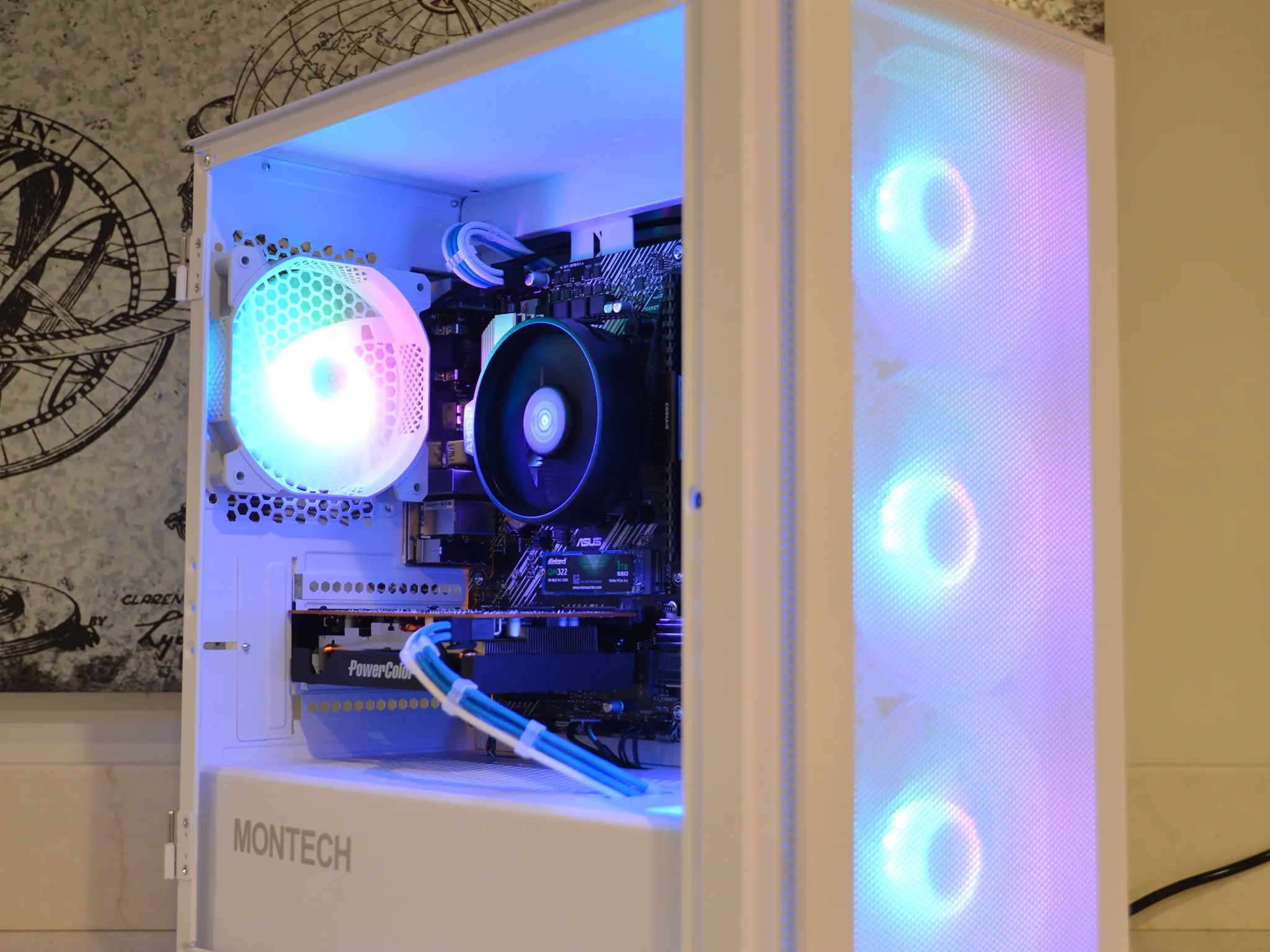 NEW Custom Gaming Computer | Ryzen 5 3600 | AMD RX 6500XT | 16GB DDR4 | 1TB NVME SSD|