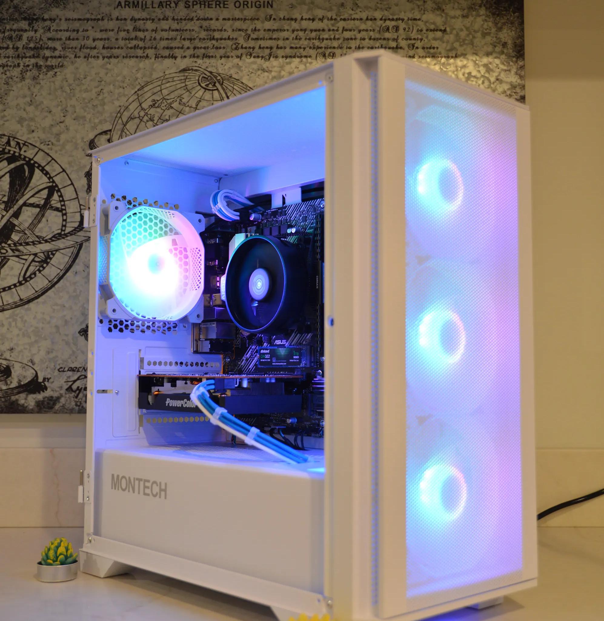 NEW Custom Gaming Computer | Ryzen 5 3600 | AMD RX 6500XT | 16GB DDR4 | 1TB NVME SSD|