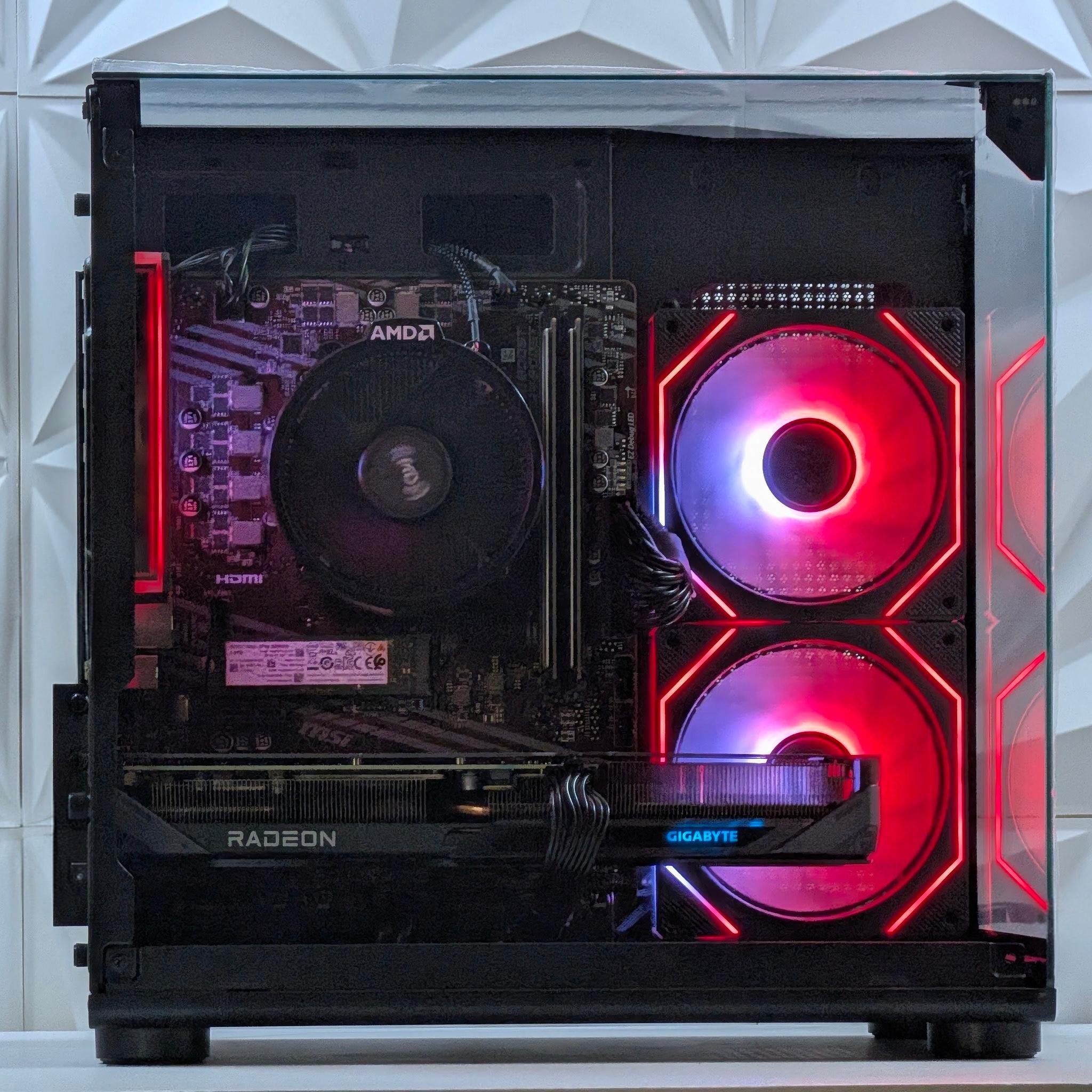 Gaming PC | RX 9060 XT / Ryzen 5 / 16GB DDR4 / 1TB NVMe / Wi-Fi