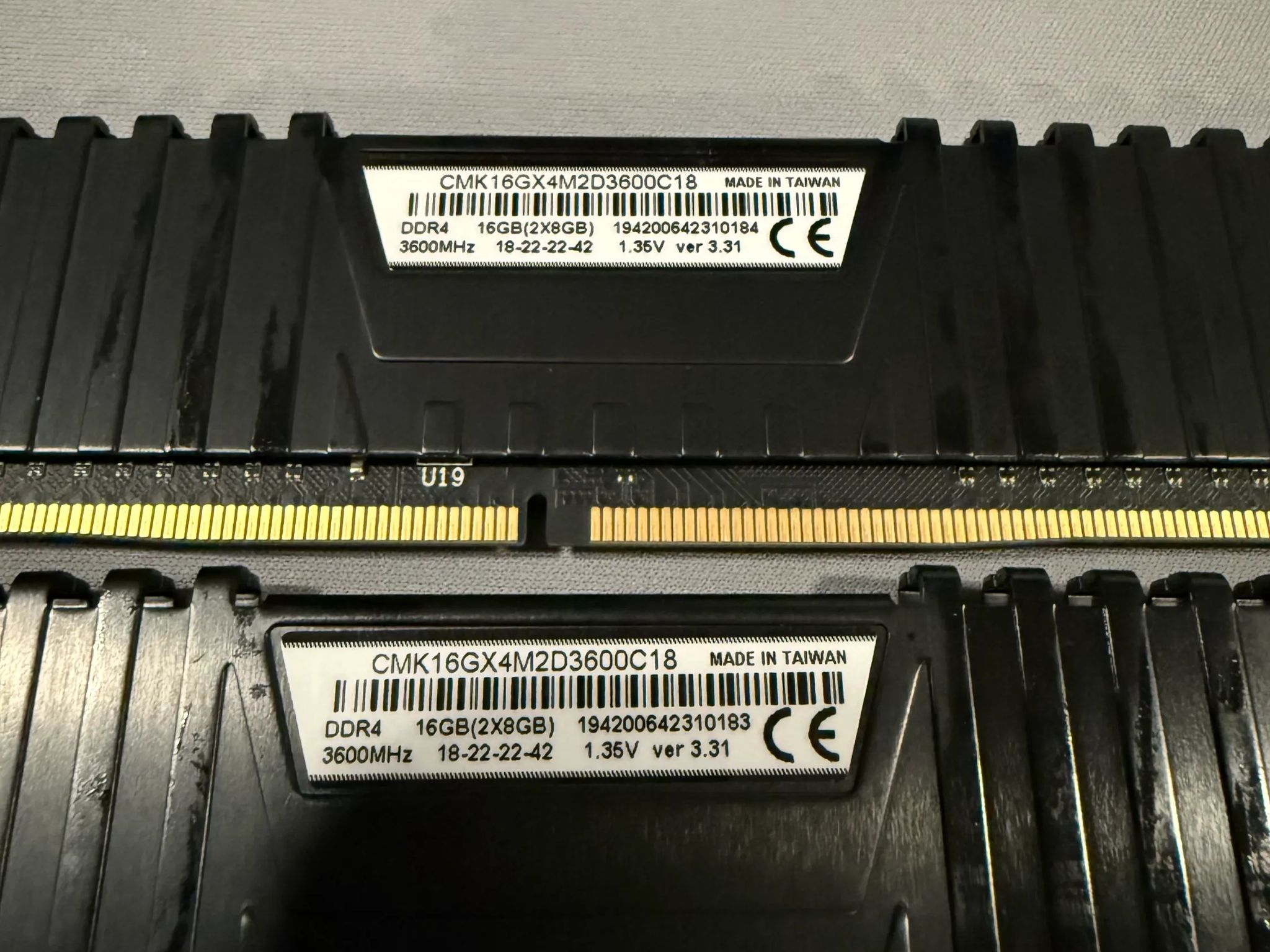 Corsair Vengeance LPX DDR4-3600 16GB (2x8)