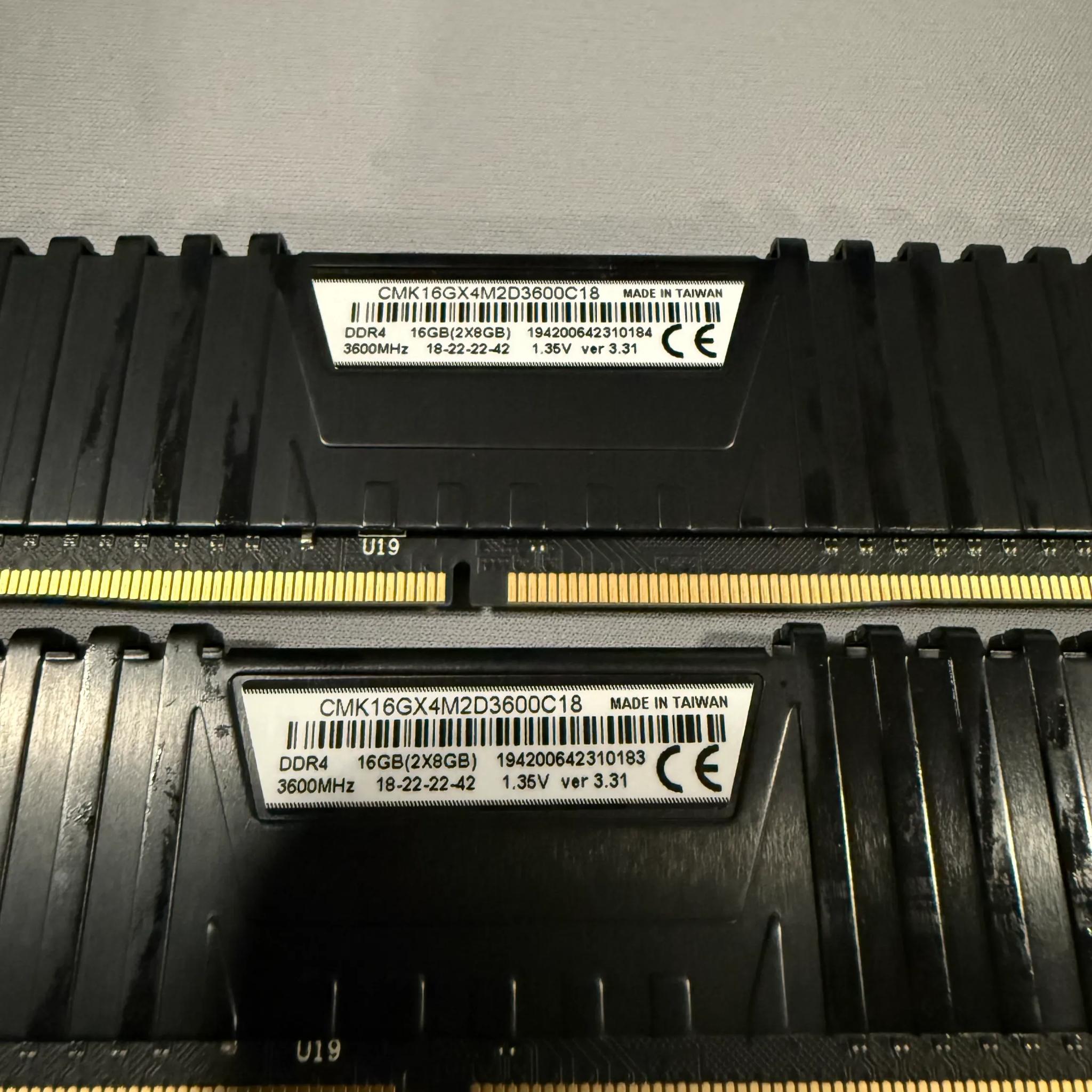 Corsair Vengeance LPX DDR4-3600 16GB (2x8)