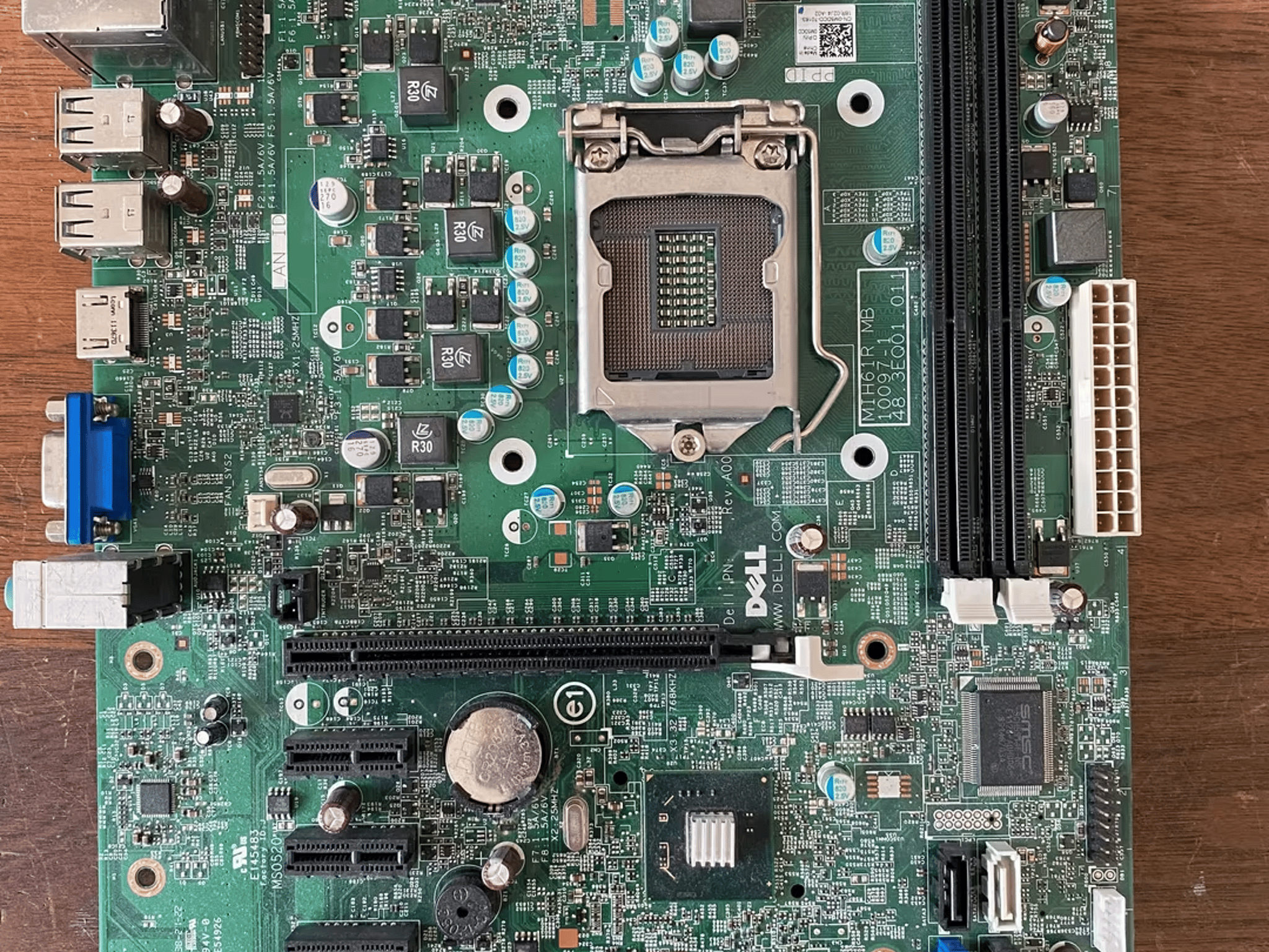 [BROKEN] Dell LGA 1155 Motherboard 