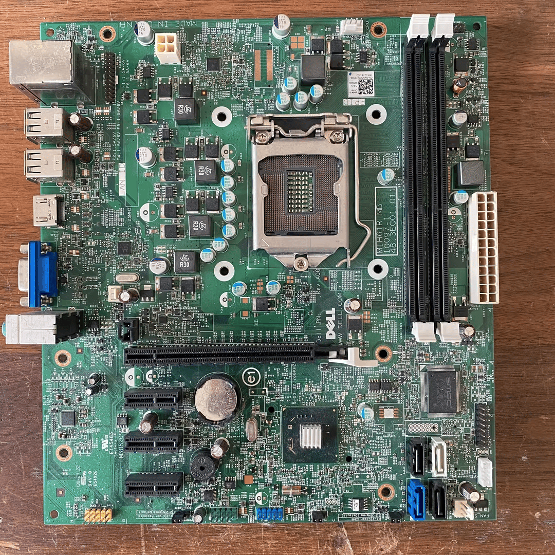 [BROKEN] Dell LGA 1155 Motherboard 