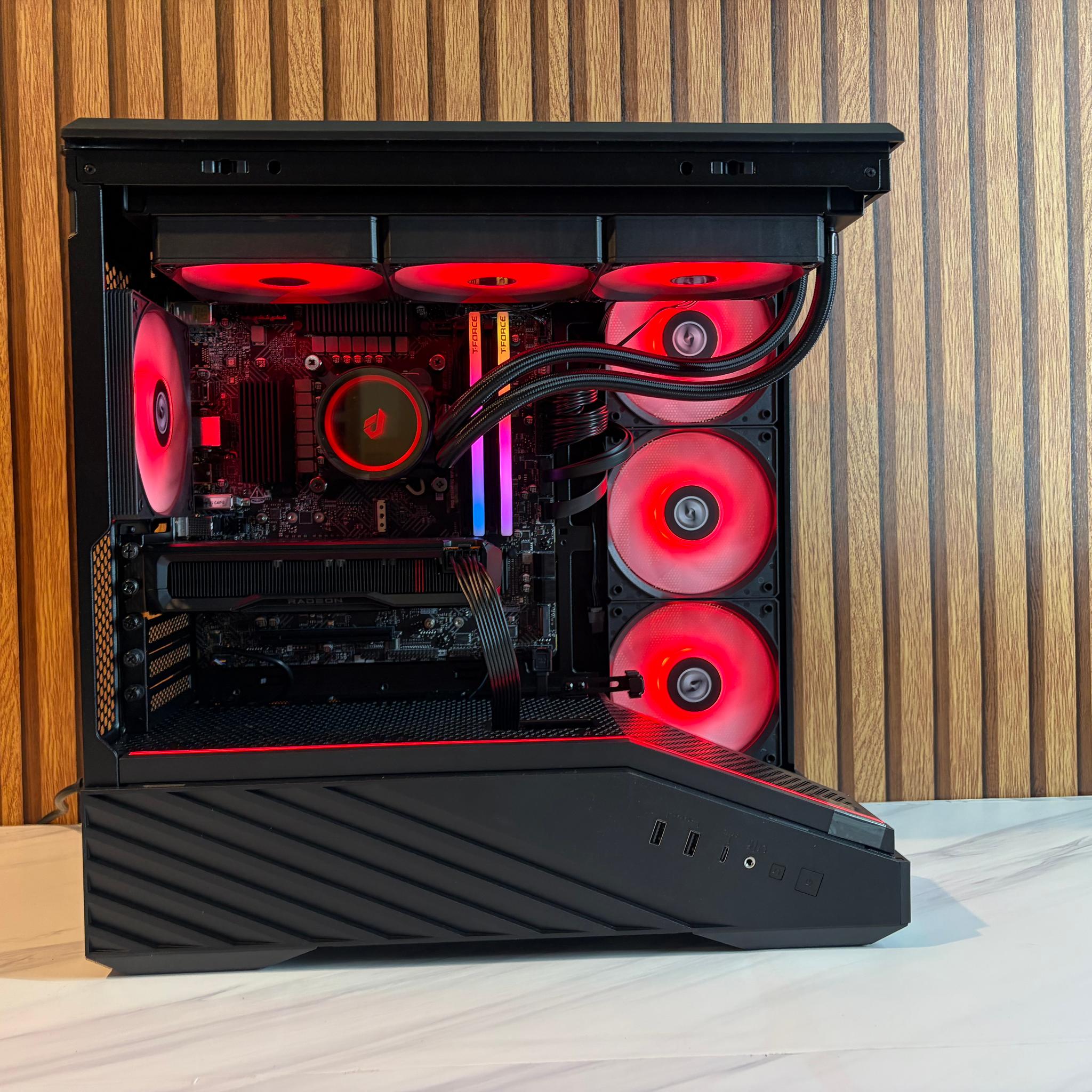 RX 7600 | I3 12100F | 16GB DDR5 | 500GB SSD | 360MM AIO | 750W | WINDOWS 11 PRO