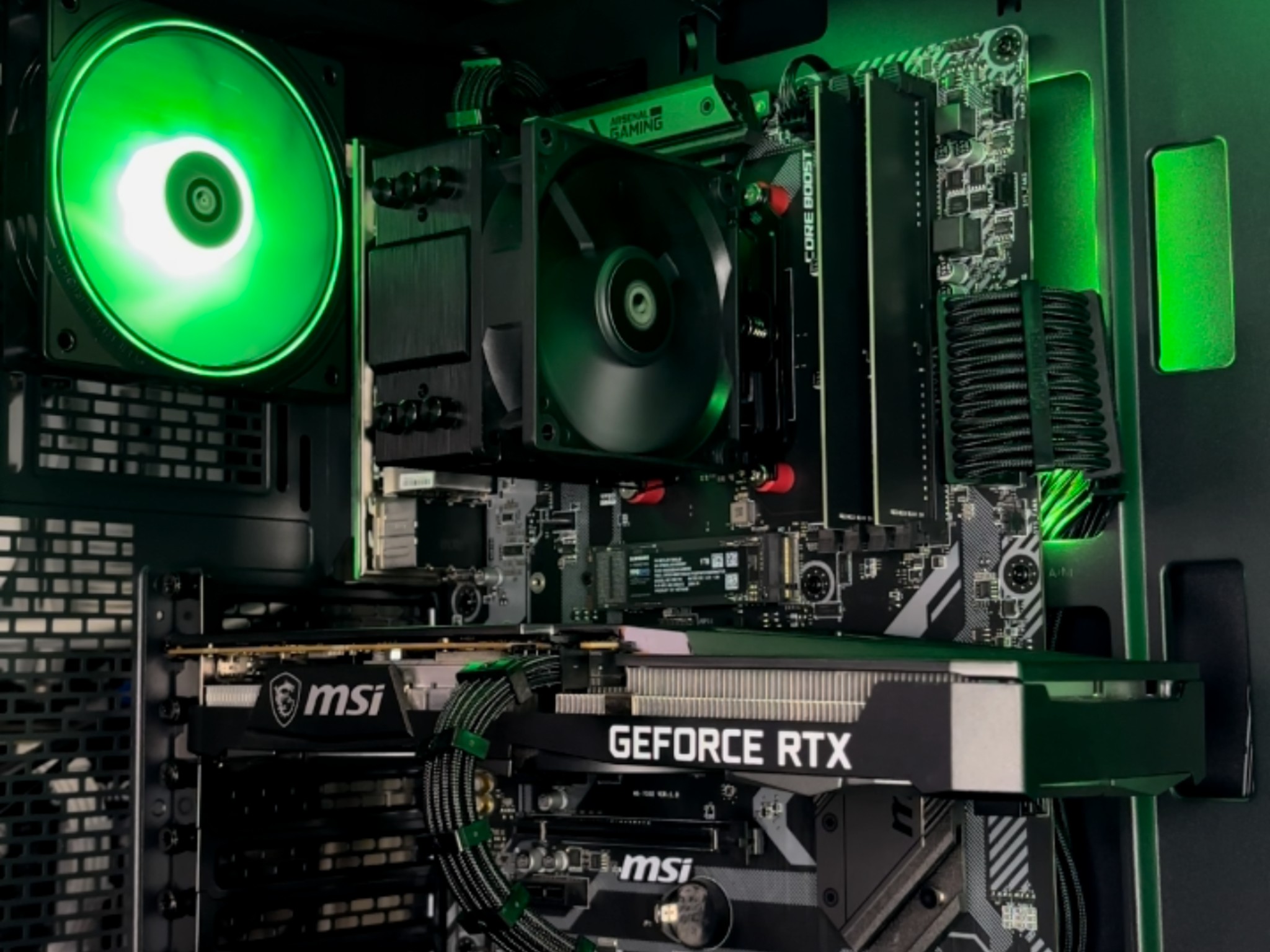 GAMING PC \ 3060ti \ Ryzen 5 \ 1TB STORAGE \ WiFi