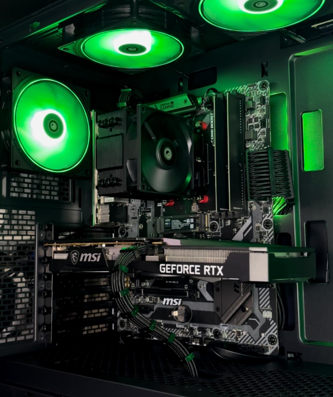 GAMING PC \ 3060ti \ Ryzen 5 \ 1TB STORAGE \ WiFi