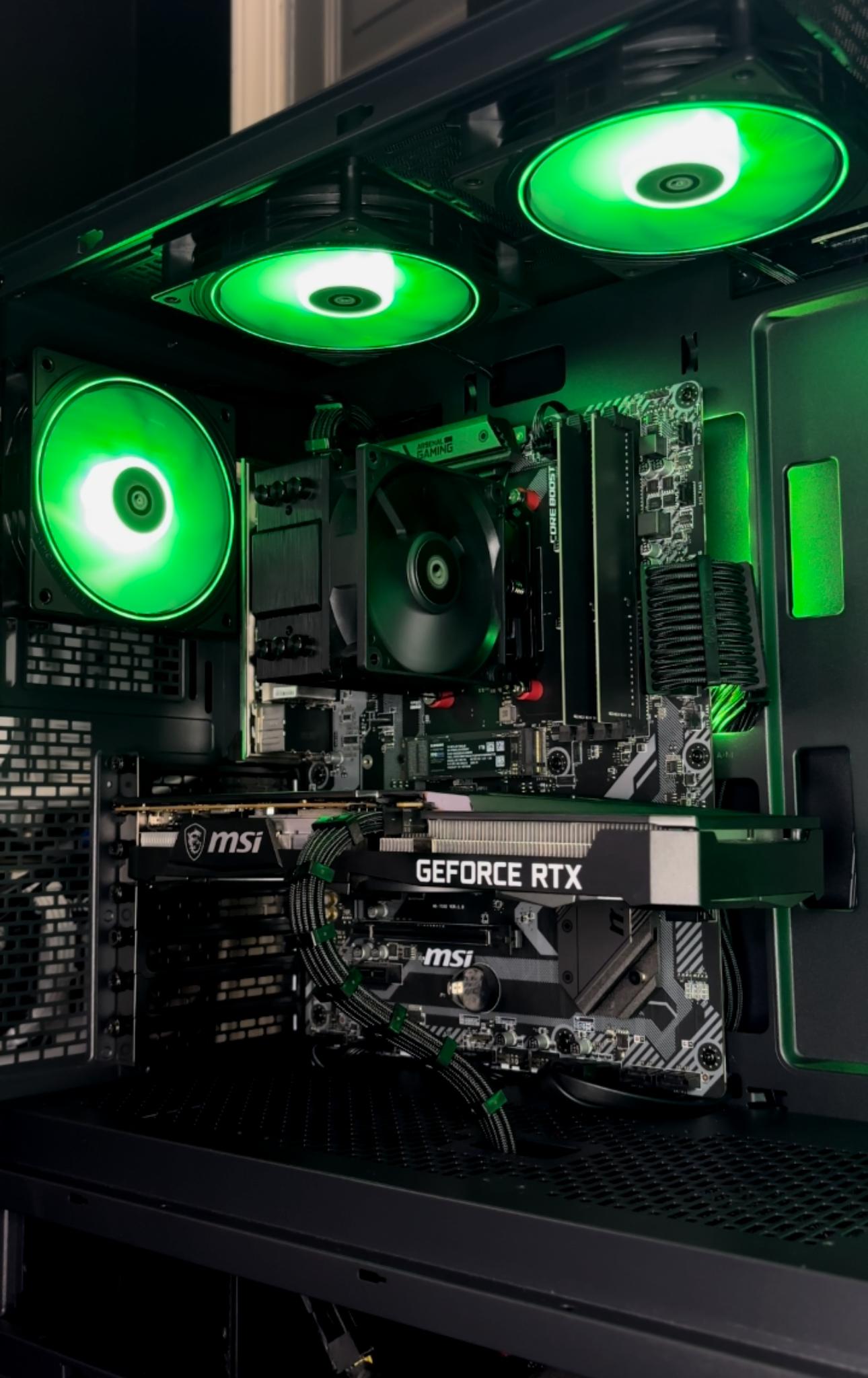 GAMING PC \ 3060ti \ Ryzen 5 \ 1TB STORAGE \ WiFi