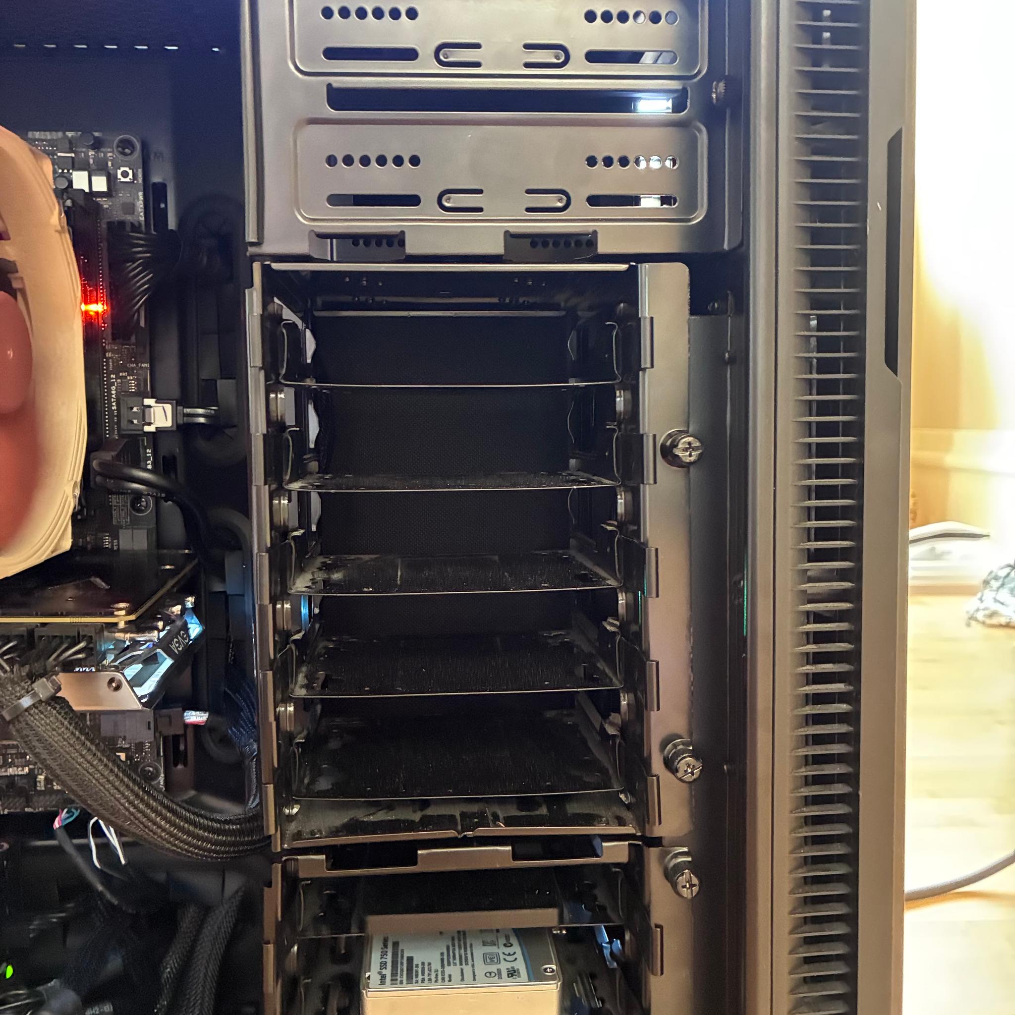 Ultra quiet 1080ti build, good for 1080p gaming or a NAS