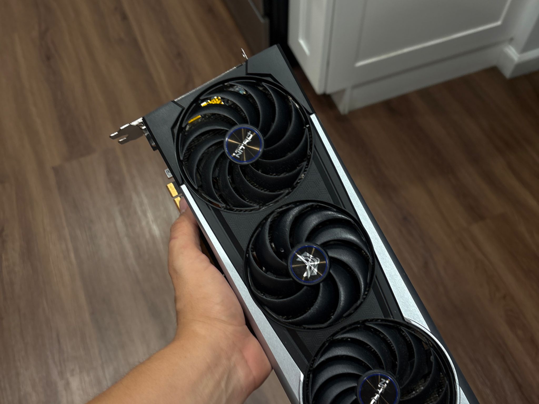 Rx 6800 sapphire nitro