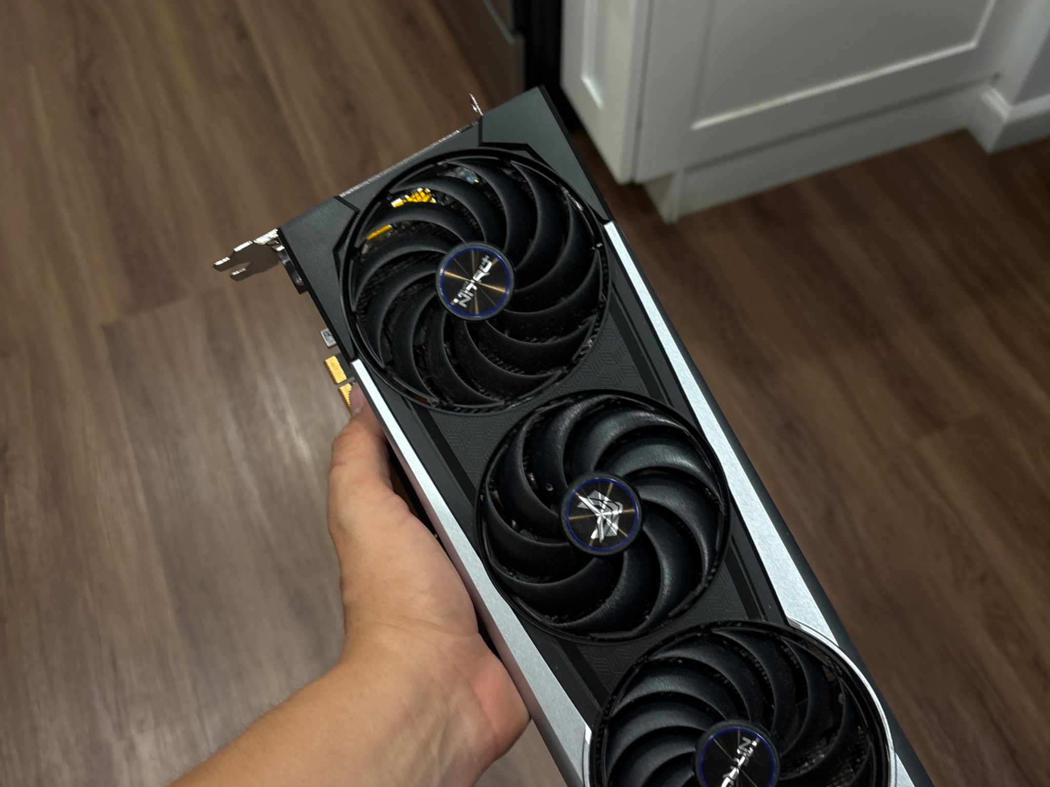 Rx 6800 sapphire nitro