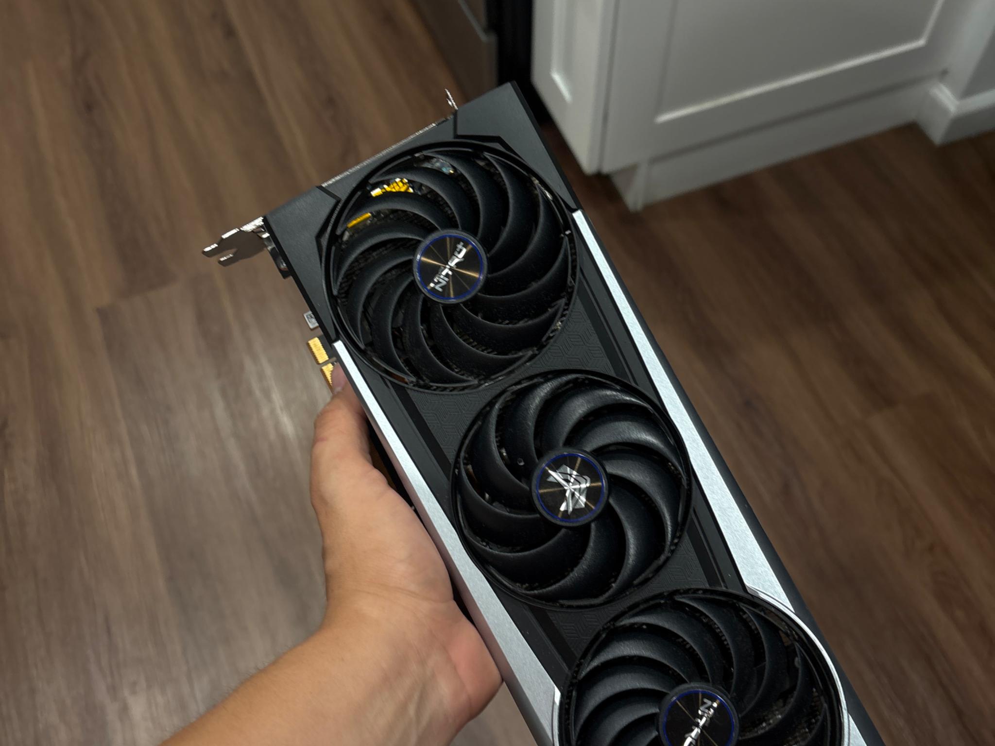 Rx 6800 sapphire nitro